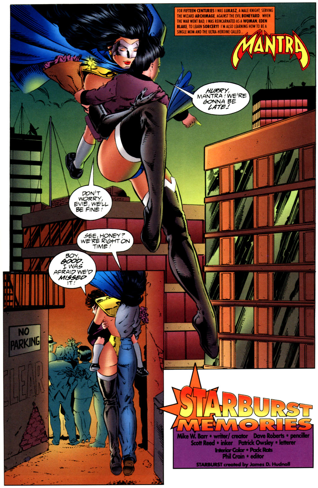 Read online Ultraverse Year Zero: Death of the Squad comic -  Issue #1 - 27