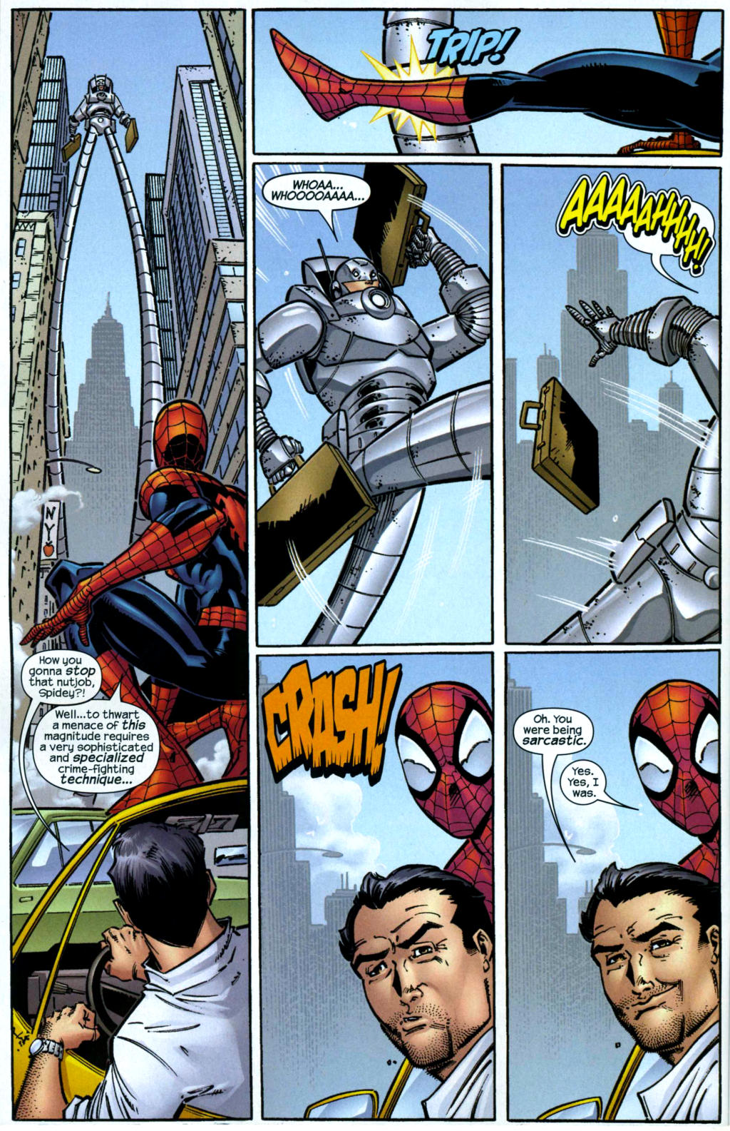 Read online Marvel Adventures Spider-Man (2005) comic -  Issue #21 - 6