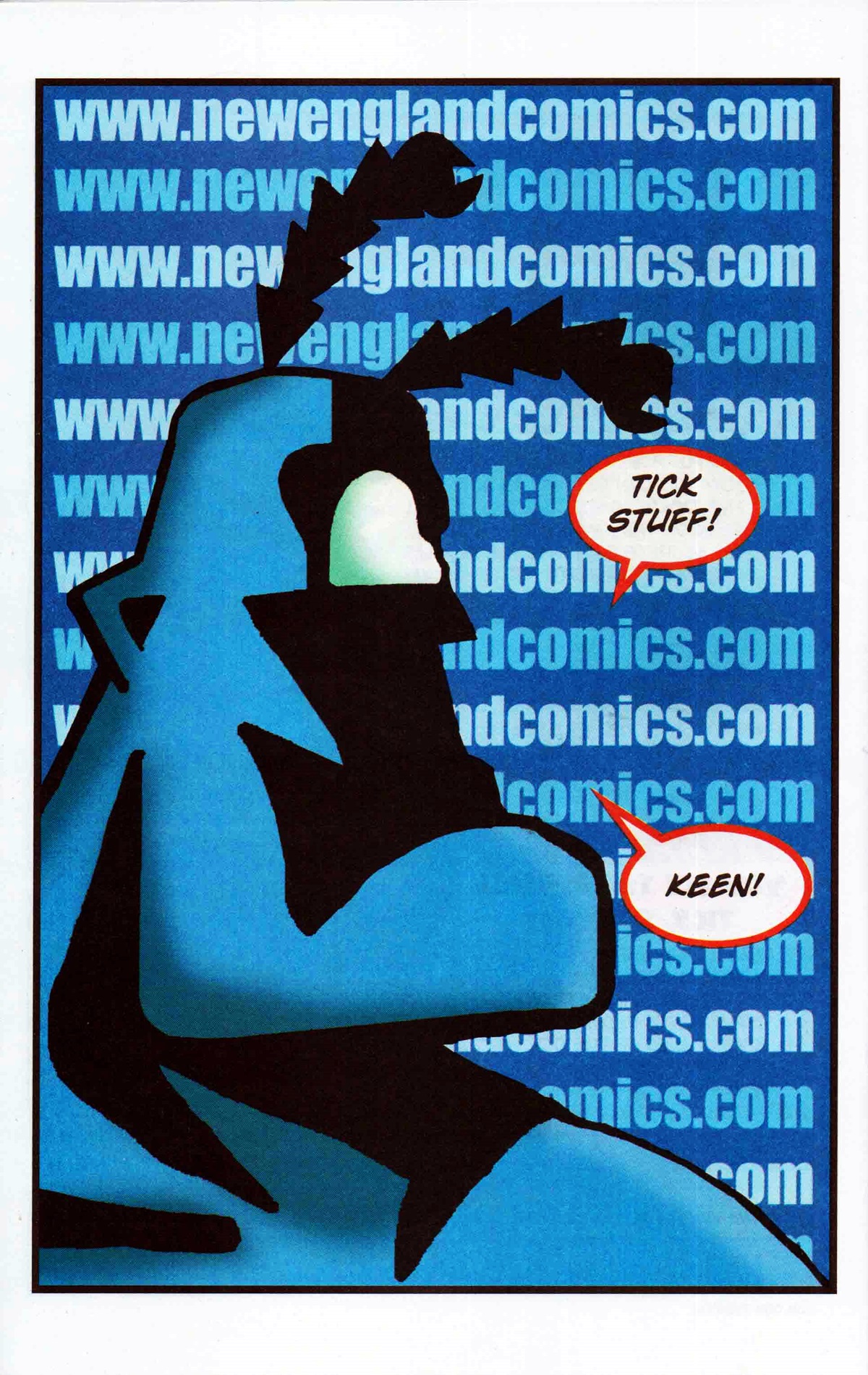 Read online The Tick: Days of Drama comic -  Issue #6 - 34