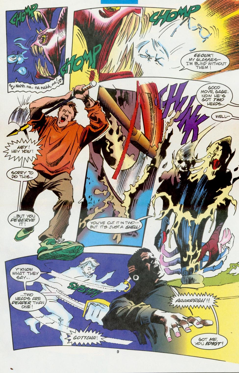 Read online Clive Barker's The Harrowers comic -  Issue #1 - 11