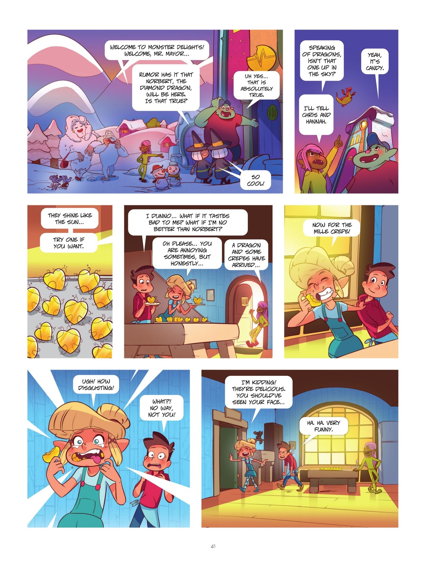 Read online Monster Delights comic -  Issue #2 - 41