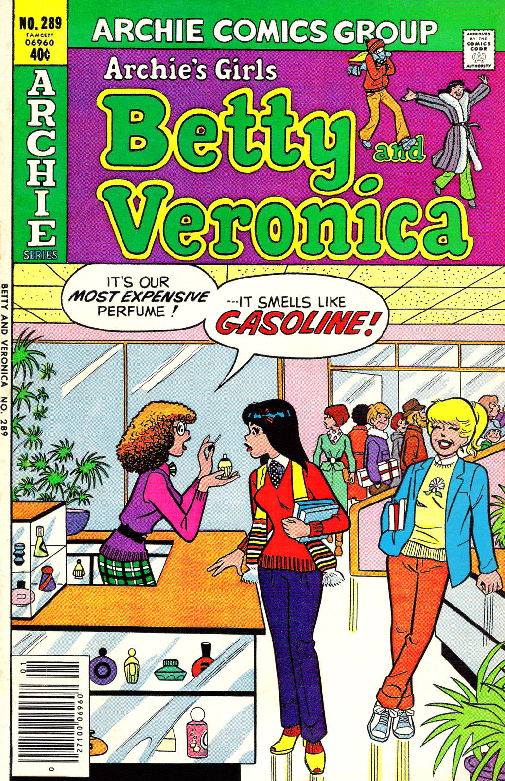 Read online Archie's Girls Betty and Veronica comic -  Issue #289 - 1