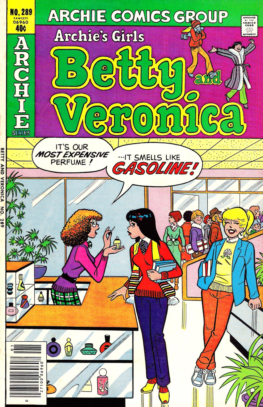 Archie's Girls Betty and Veronica issue 289 - Page 1