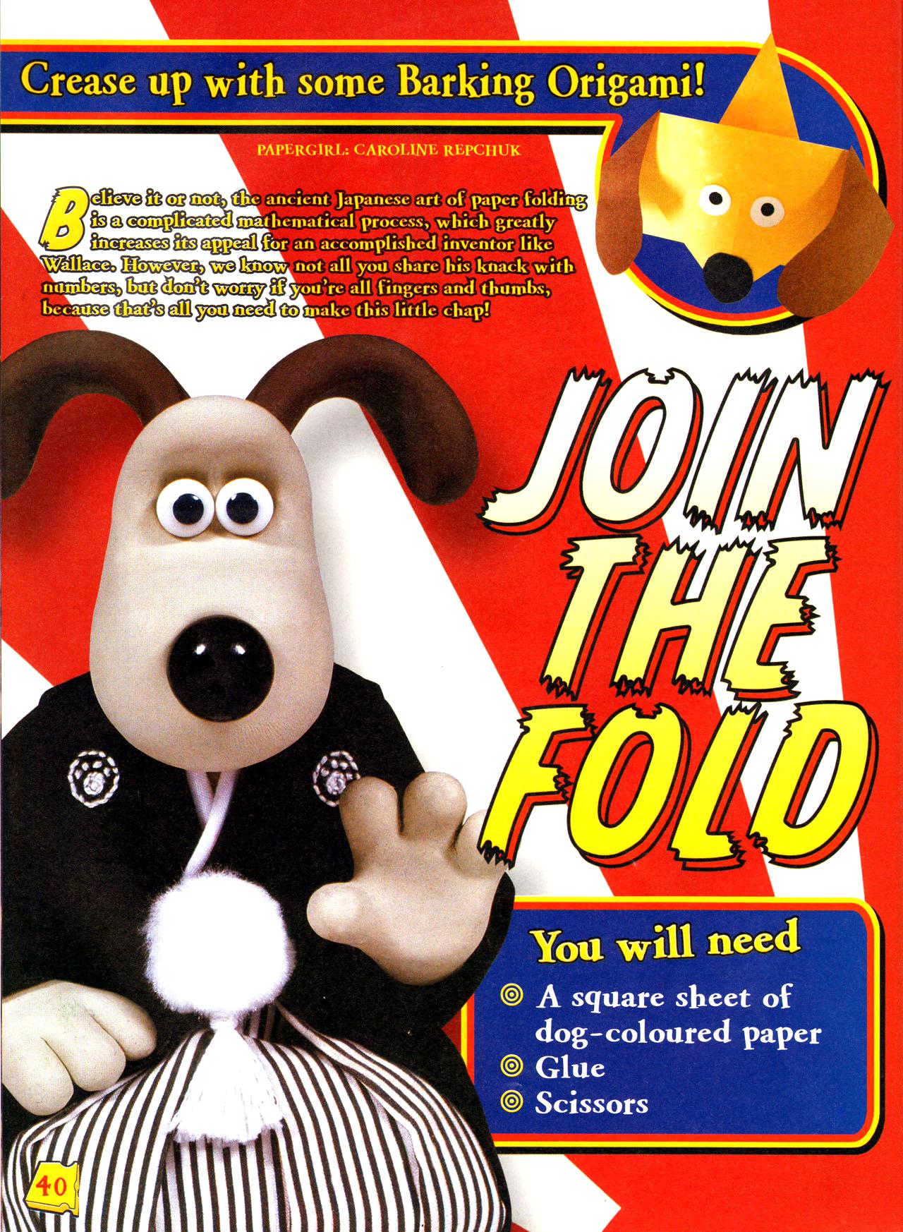 Read online Wallace and Gromit Annual comic -  Issue #2008 - 42