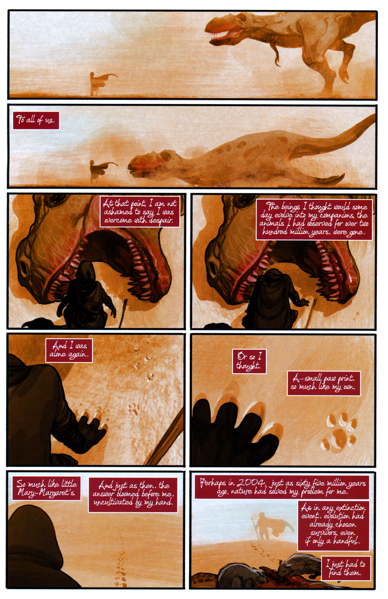 Read online Days Missing comic -  Issue #1 - 9