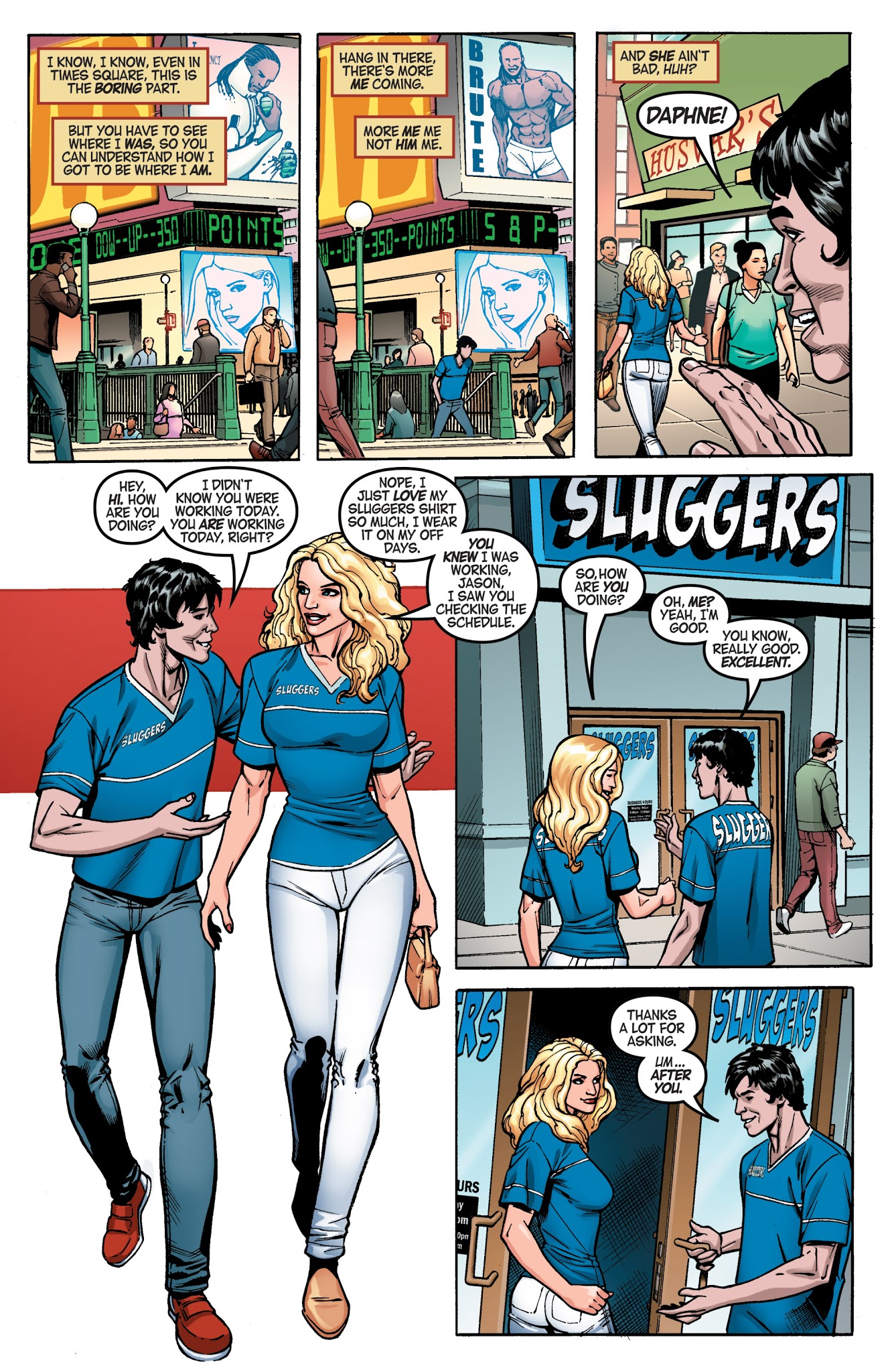 Read online Demi-God comic -  Issue #1 - 8