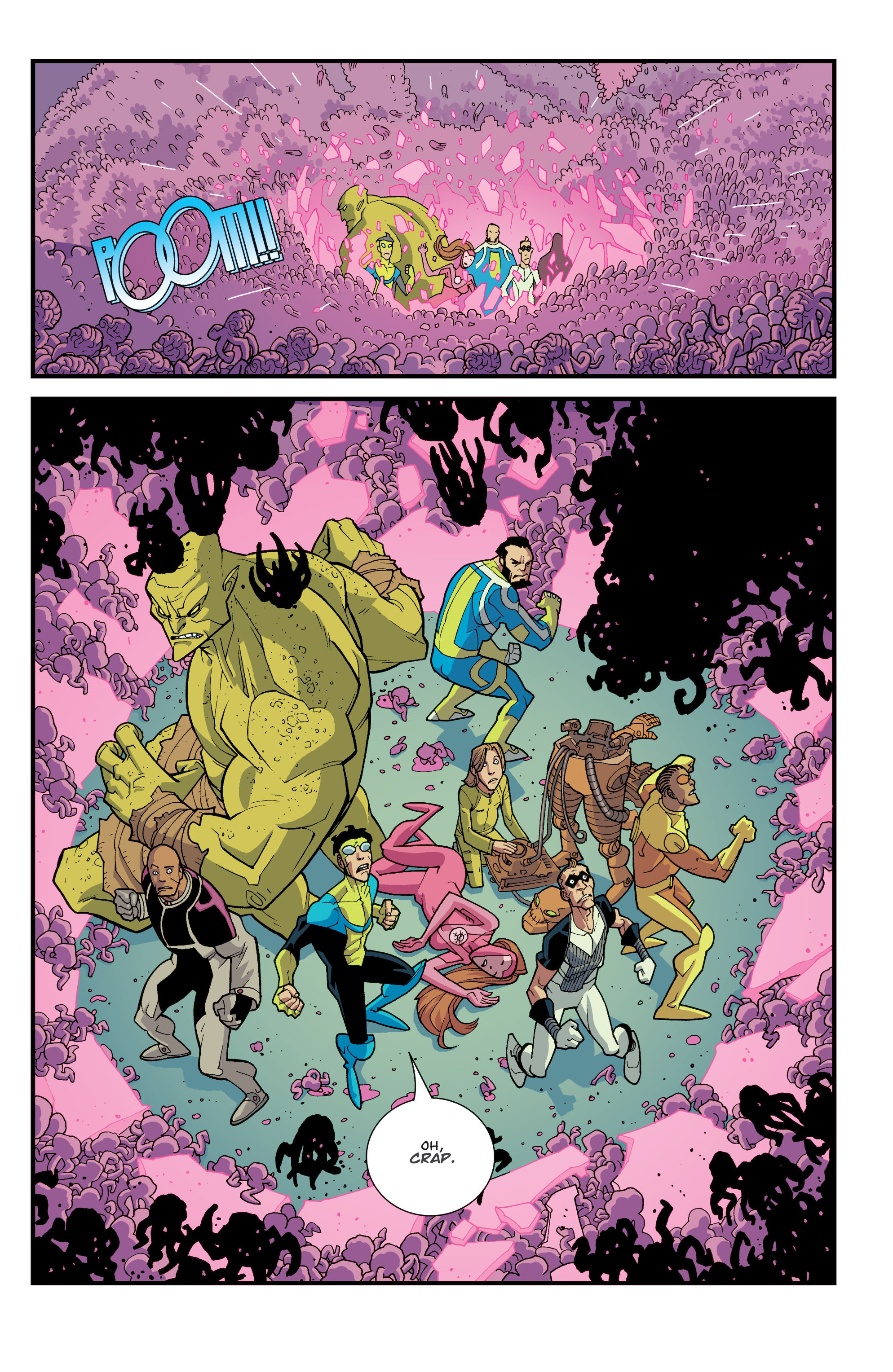 Read online Invincible comic -  Issue # _TPB 8 - My Favorite Martian - 111