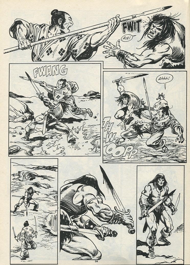 The Savage Sword Of Conan issue 184 - Page 56