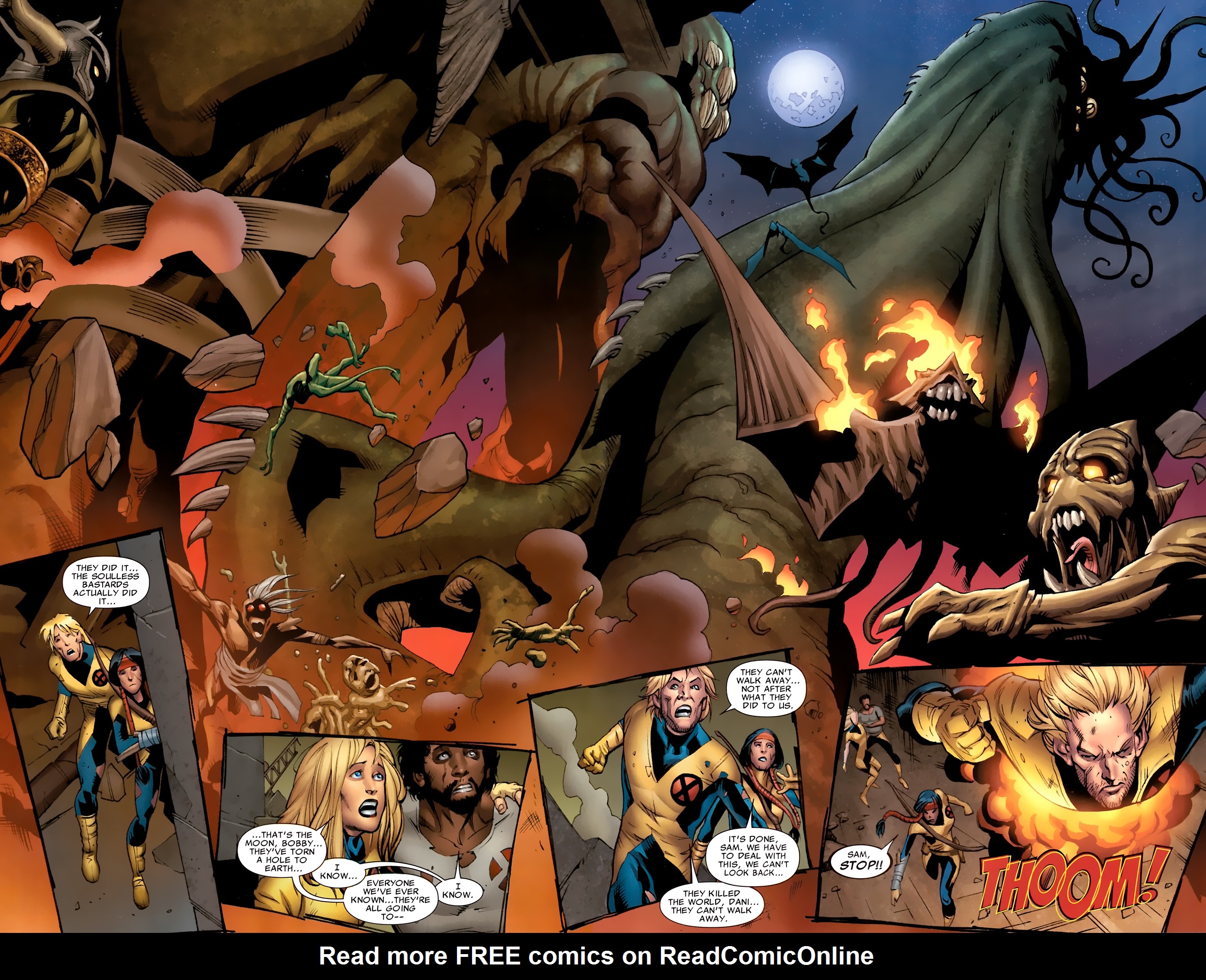 New Mutants (2009) Issue #21 #21 - English 4