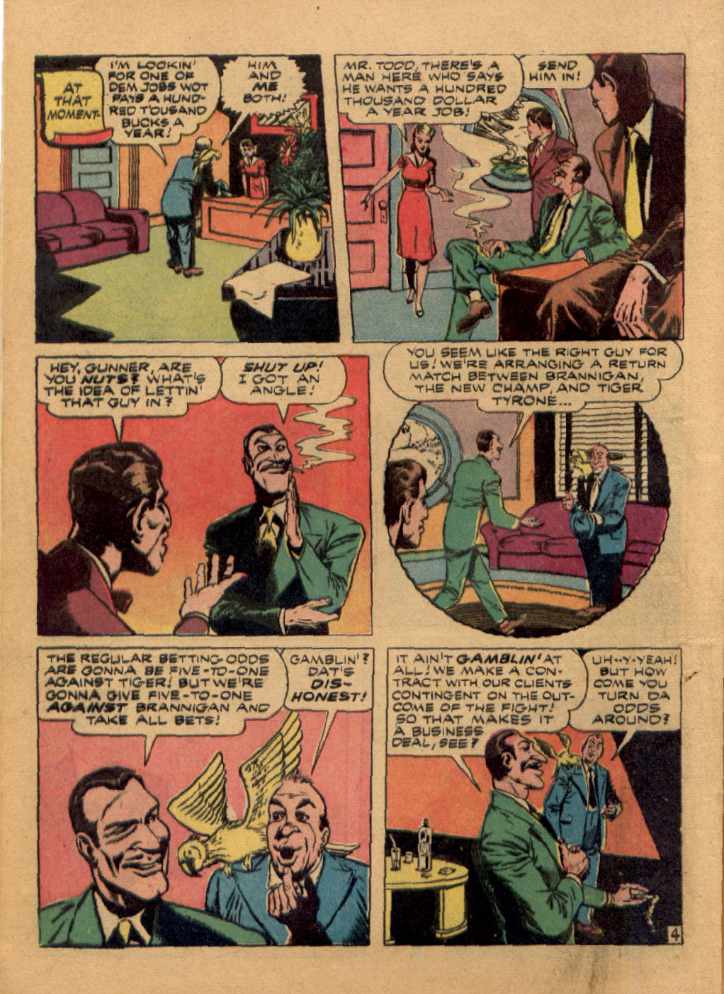 Read online Prize Comics comic -  Issue #45 - 6
