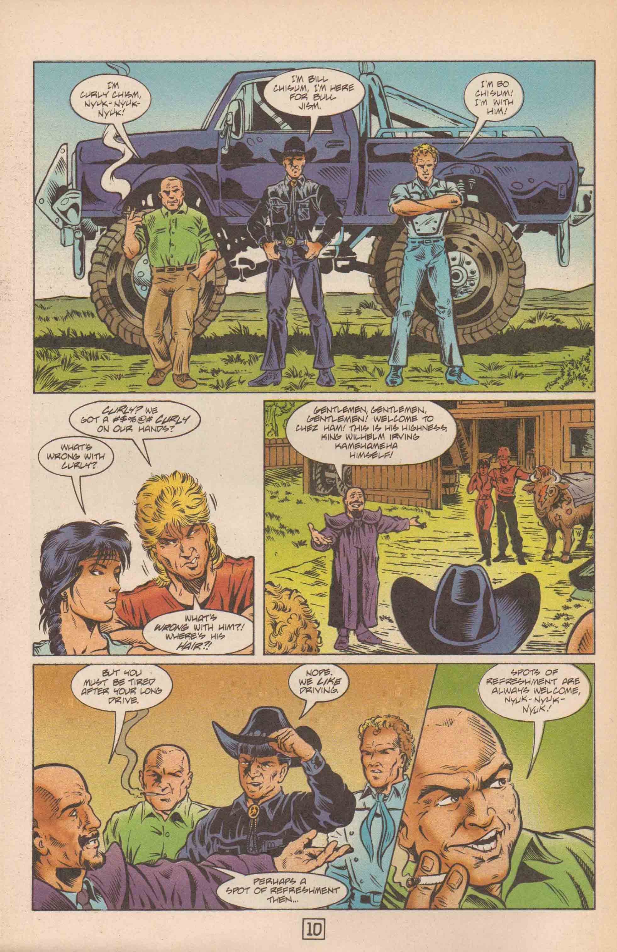 Read online The Badger comic -  Issue #60 - 12