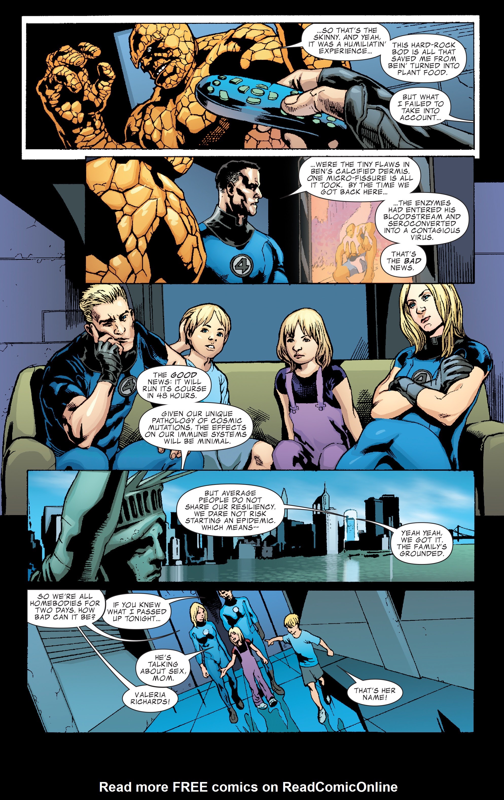 Read online Fantastic Four Cosmic-Size Special comic -  Issue # Full - 9