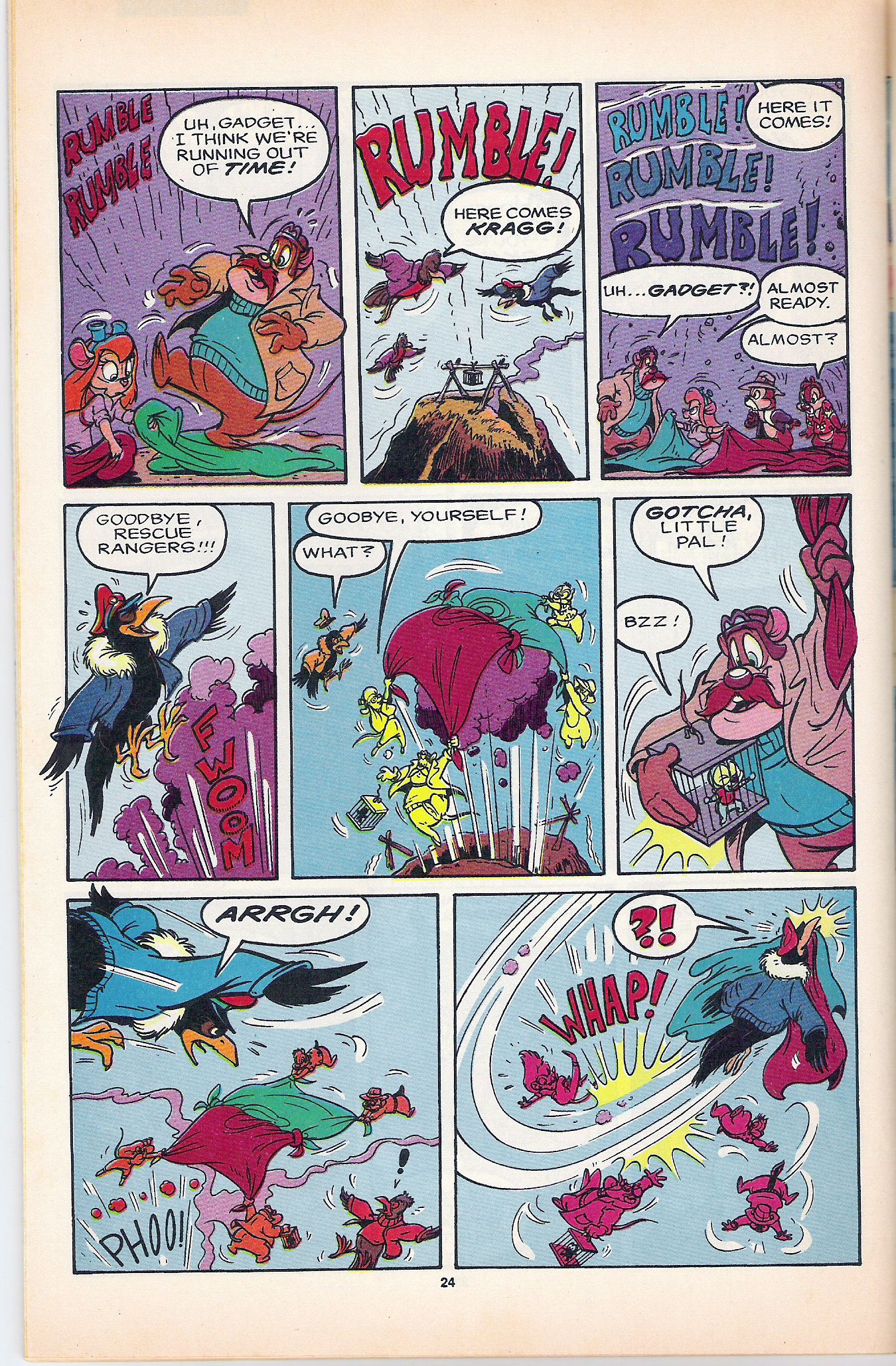 Read online Disney's Chip 'N Dale Rescue Rangers comic -  Issue #5 - 32