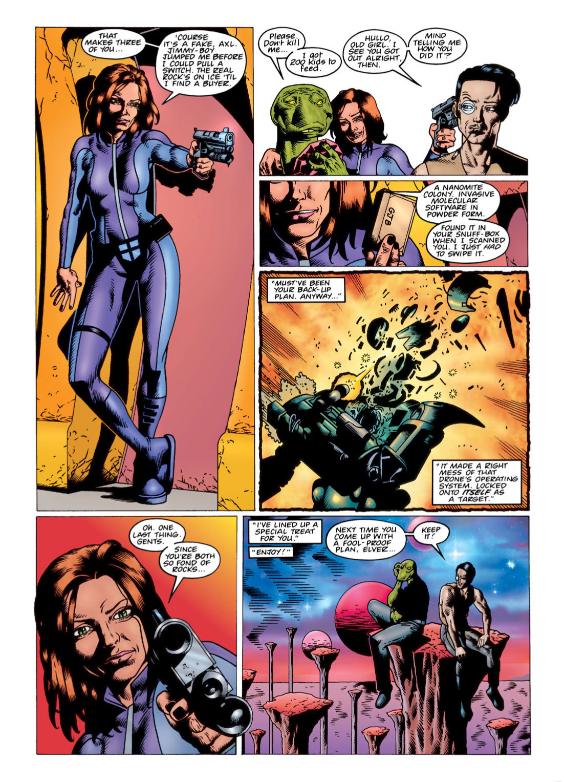 Read online Judge Dredd Megazine (Vol. 5) comic -  Issue #354 - 73