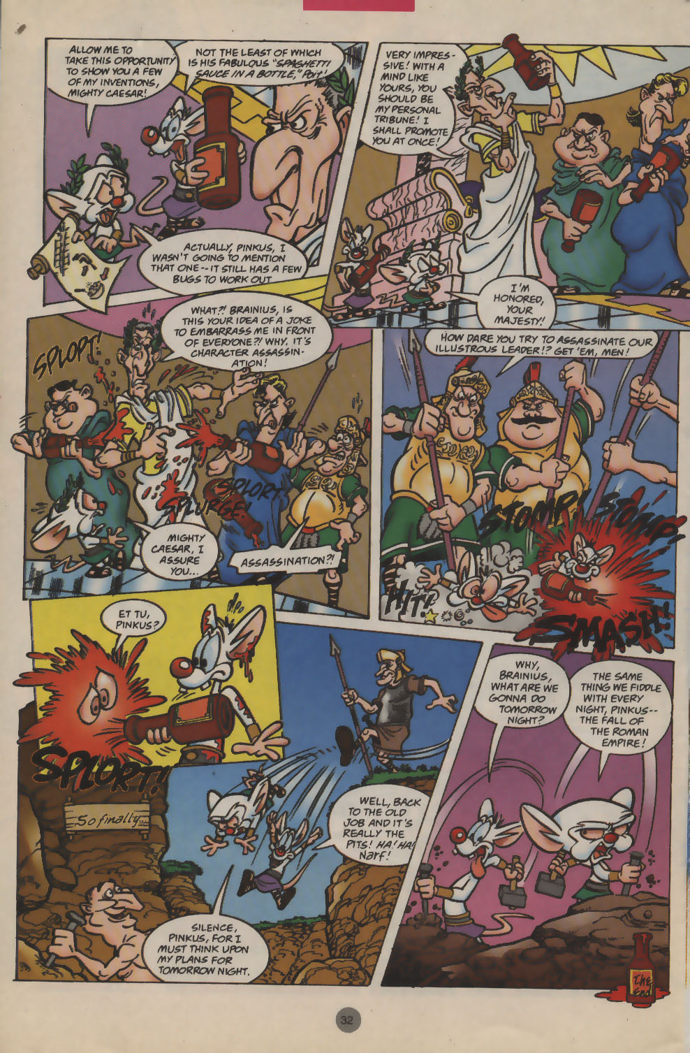 Read online Pinky and The Brain comic -  Issue #8 - 25