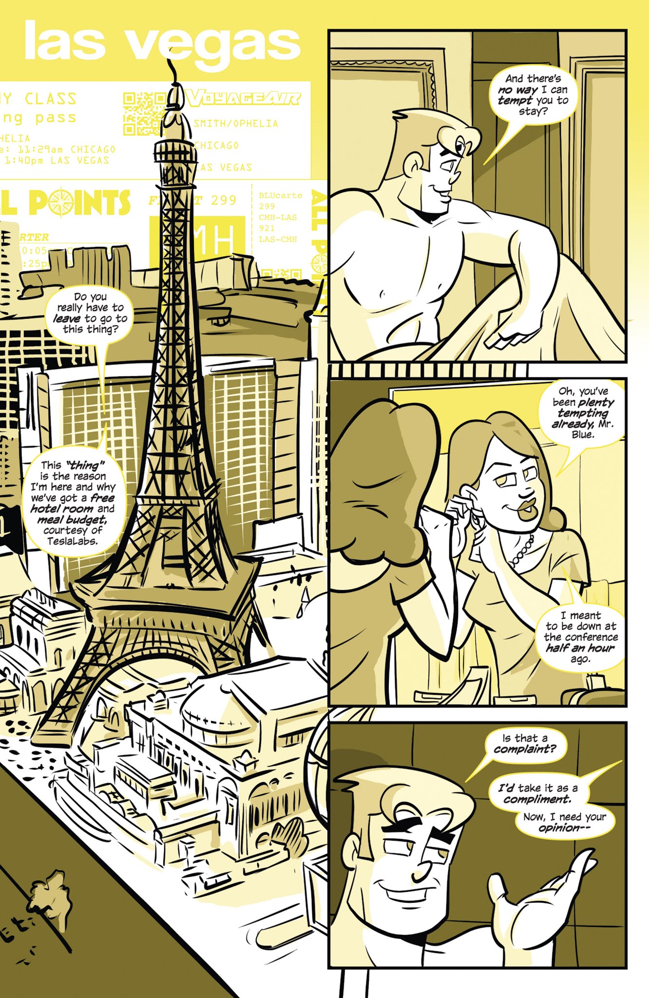 Read online Long Distance comic -  Issue #3 - 25
