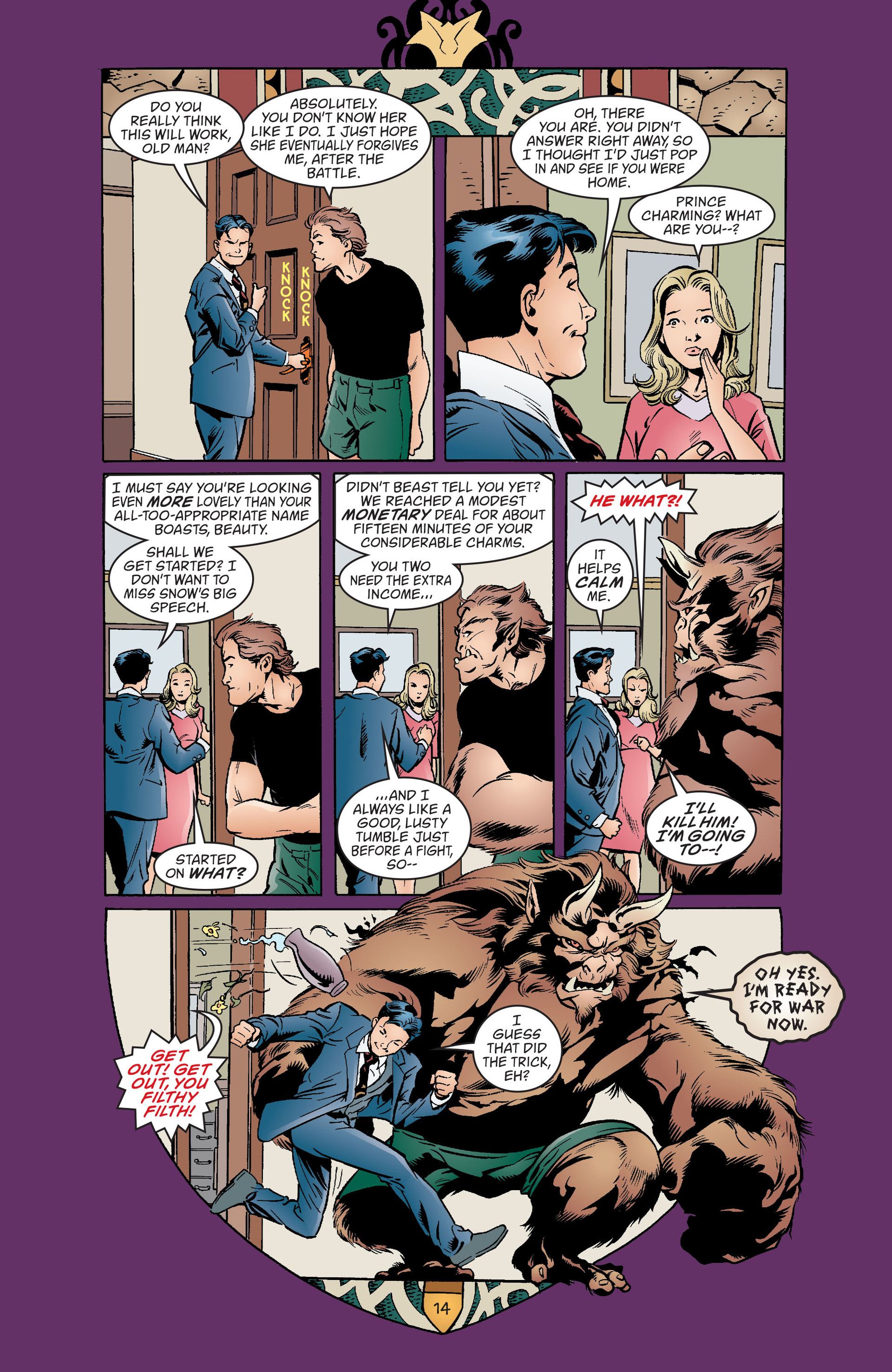 Read online Fables comic -  Issue #25 - 14