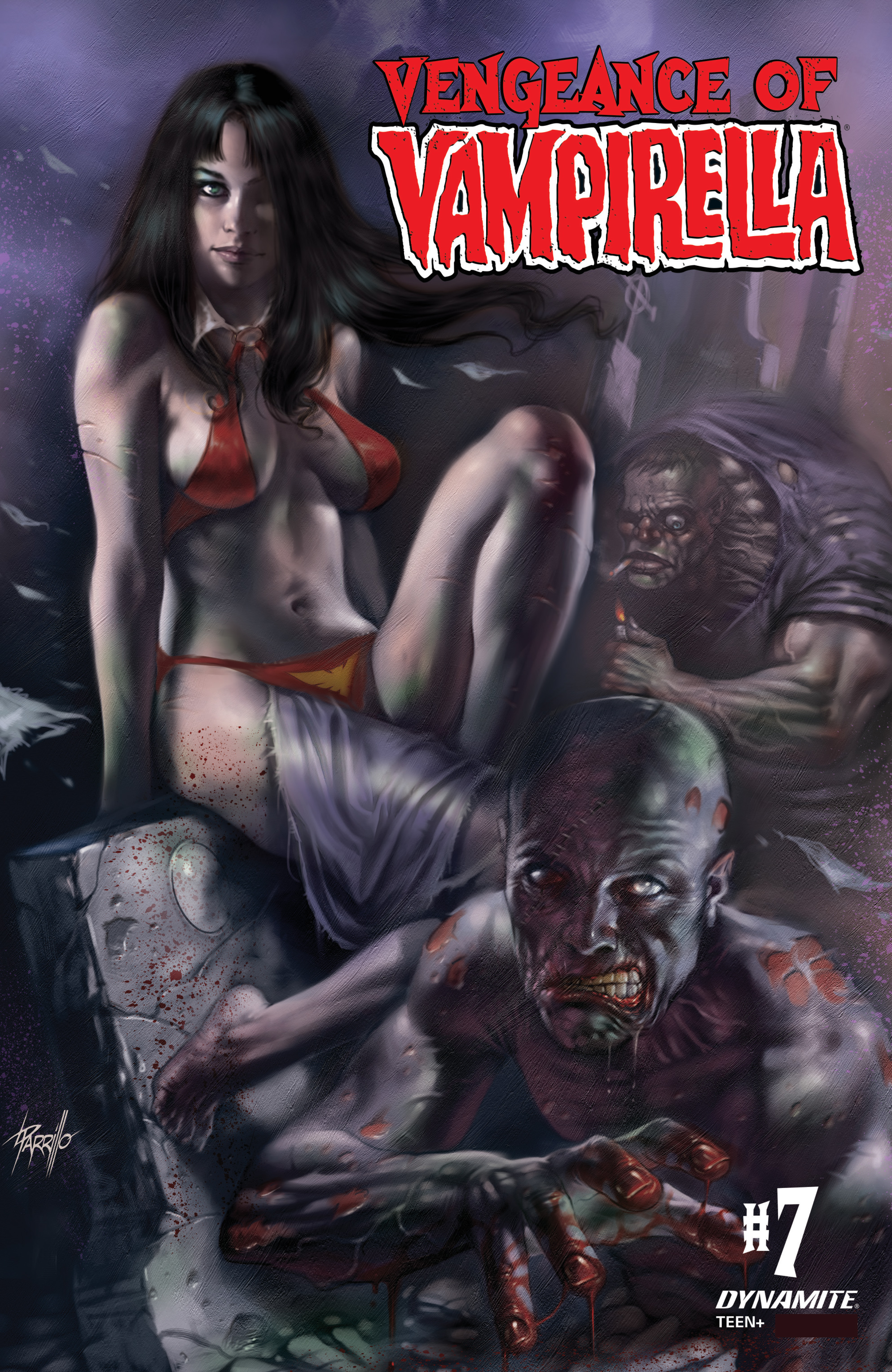 Read online Vengeance of Vampirella (2019) comic -  Issue #7 - 1