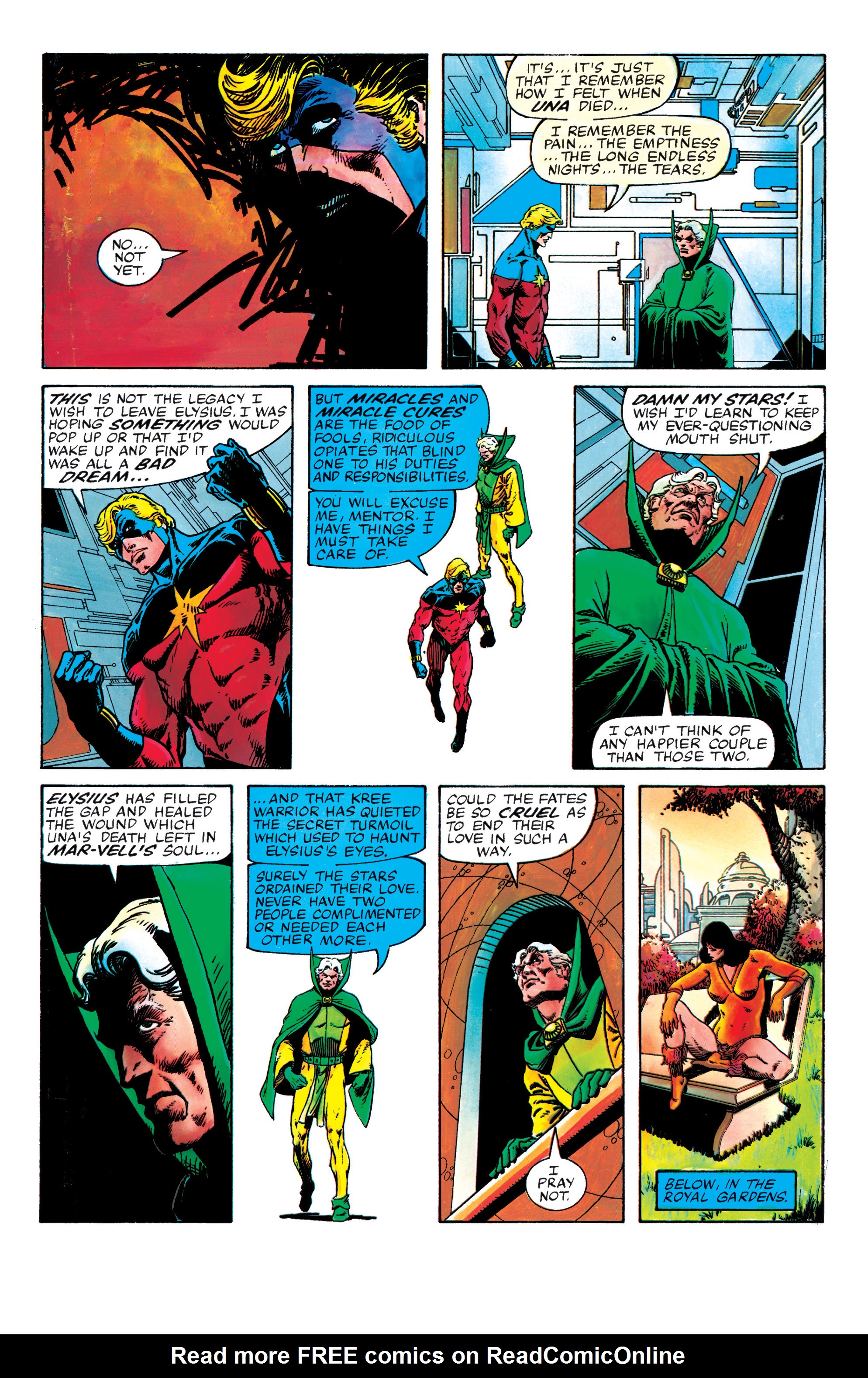 Read online Captain Marvel by Jim Starlin comic -  Issue # TPB (Part 2) - 90