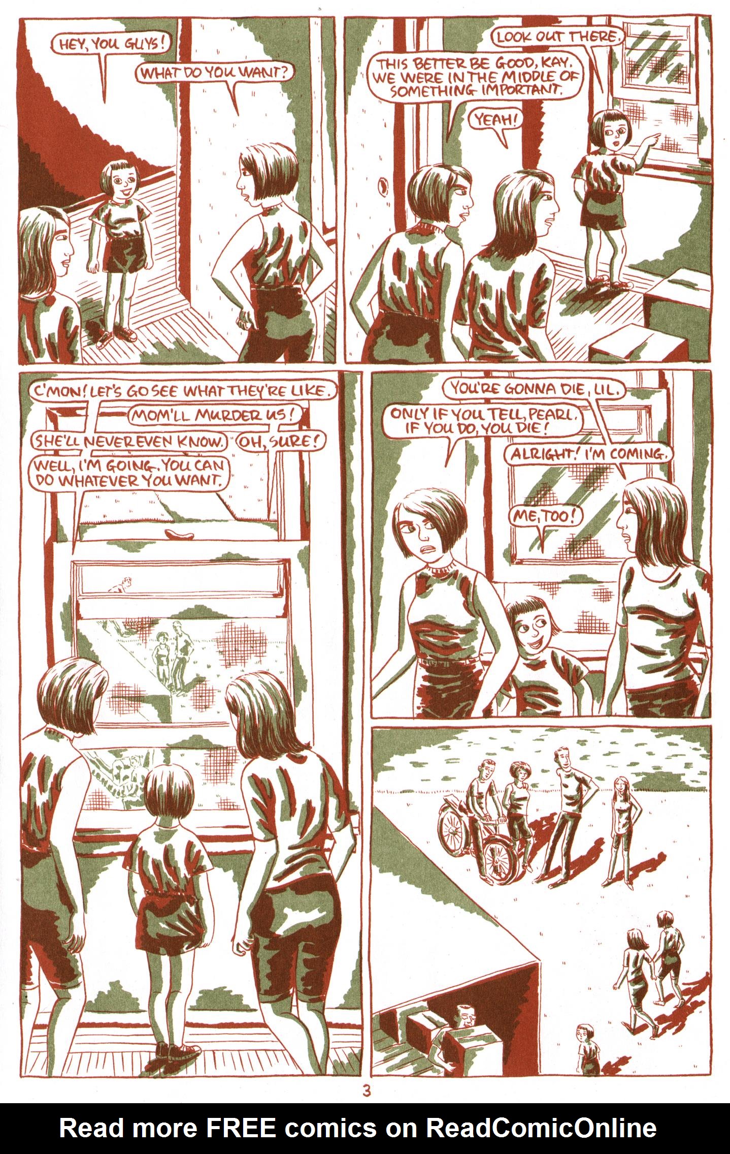 Read online Nowhere comic -  Issue #1 - 5