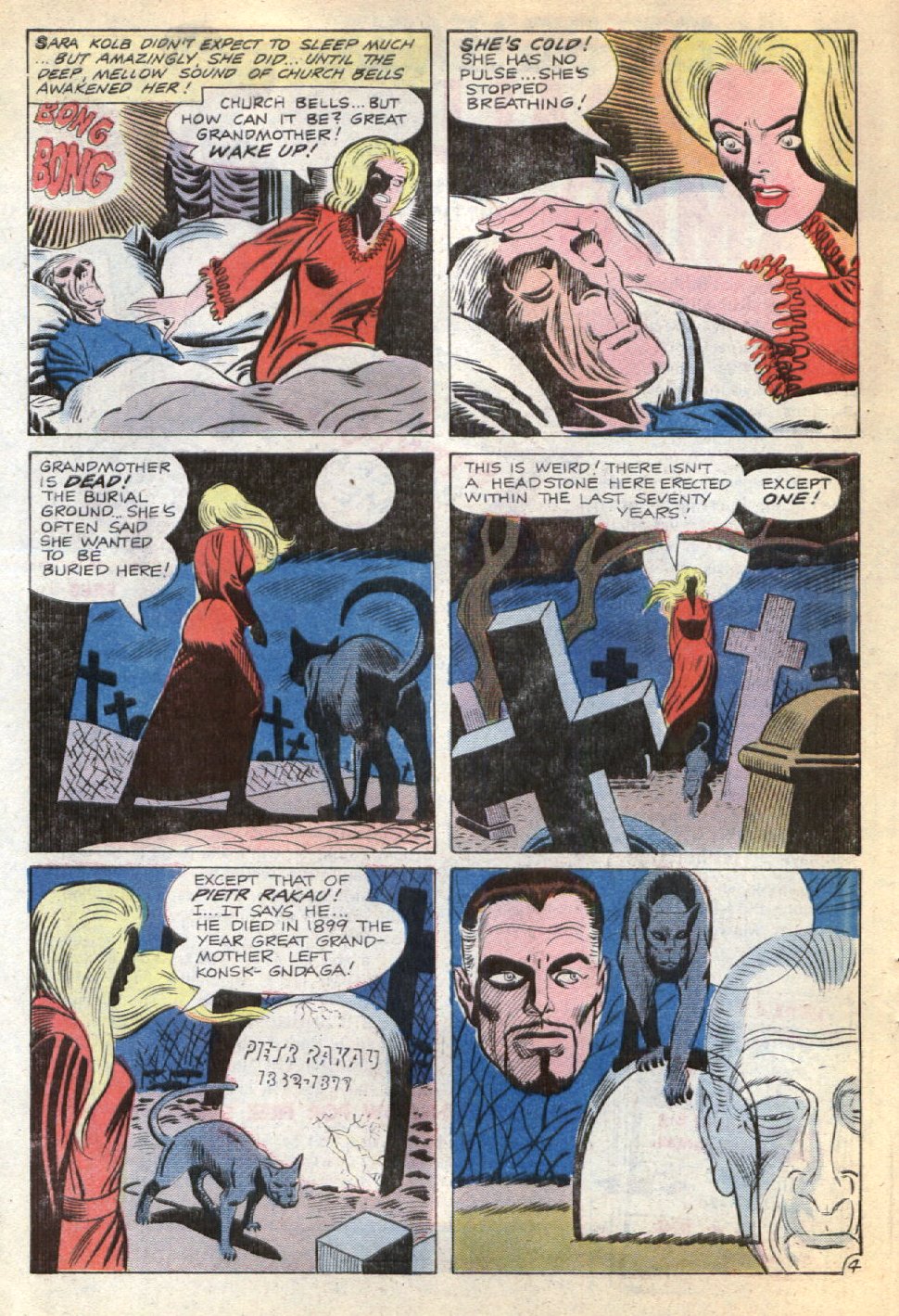 Read online The Many Ghosts of Dr. Graves comic -  Issue #22 - 8