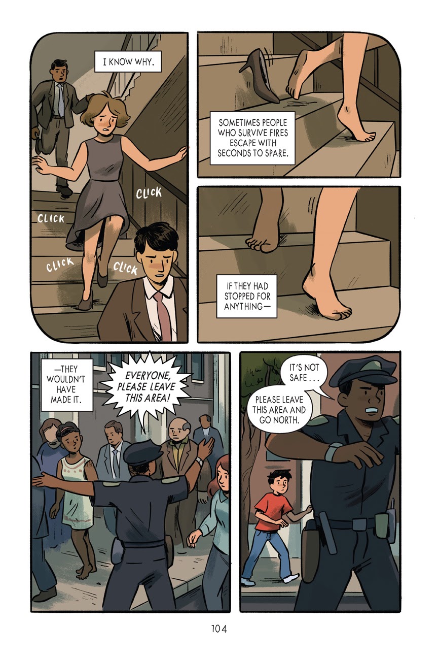 Read online I Survived comic -  Issue # TPB 4 (Part 2) - 6