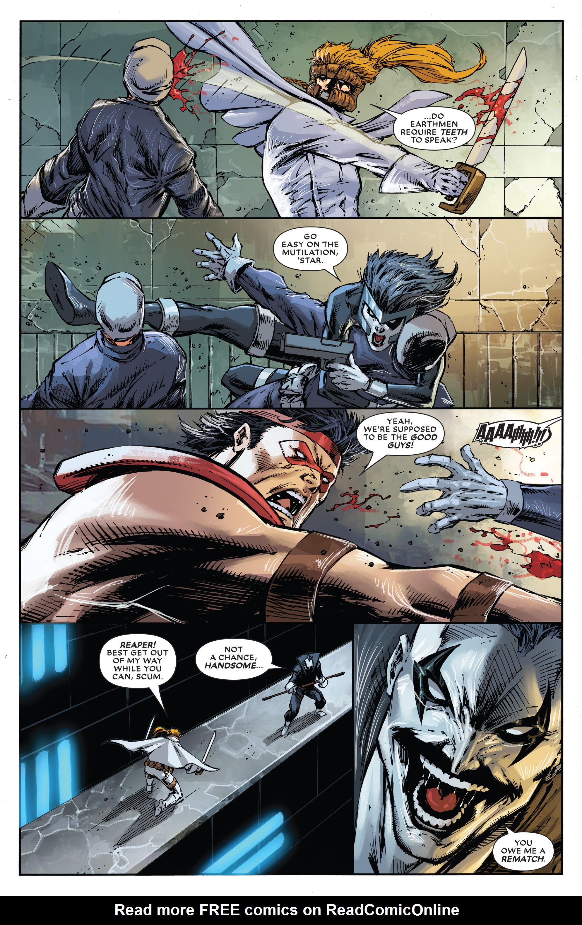 Read online Deadpool: Bad Blood comic -  Issue # Full - 24