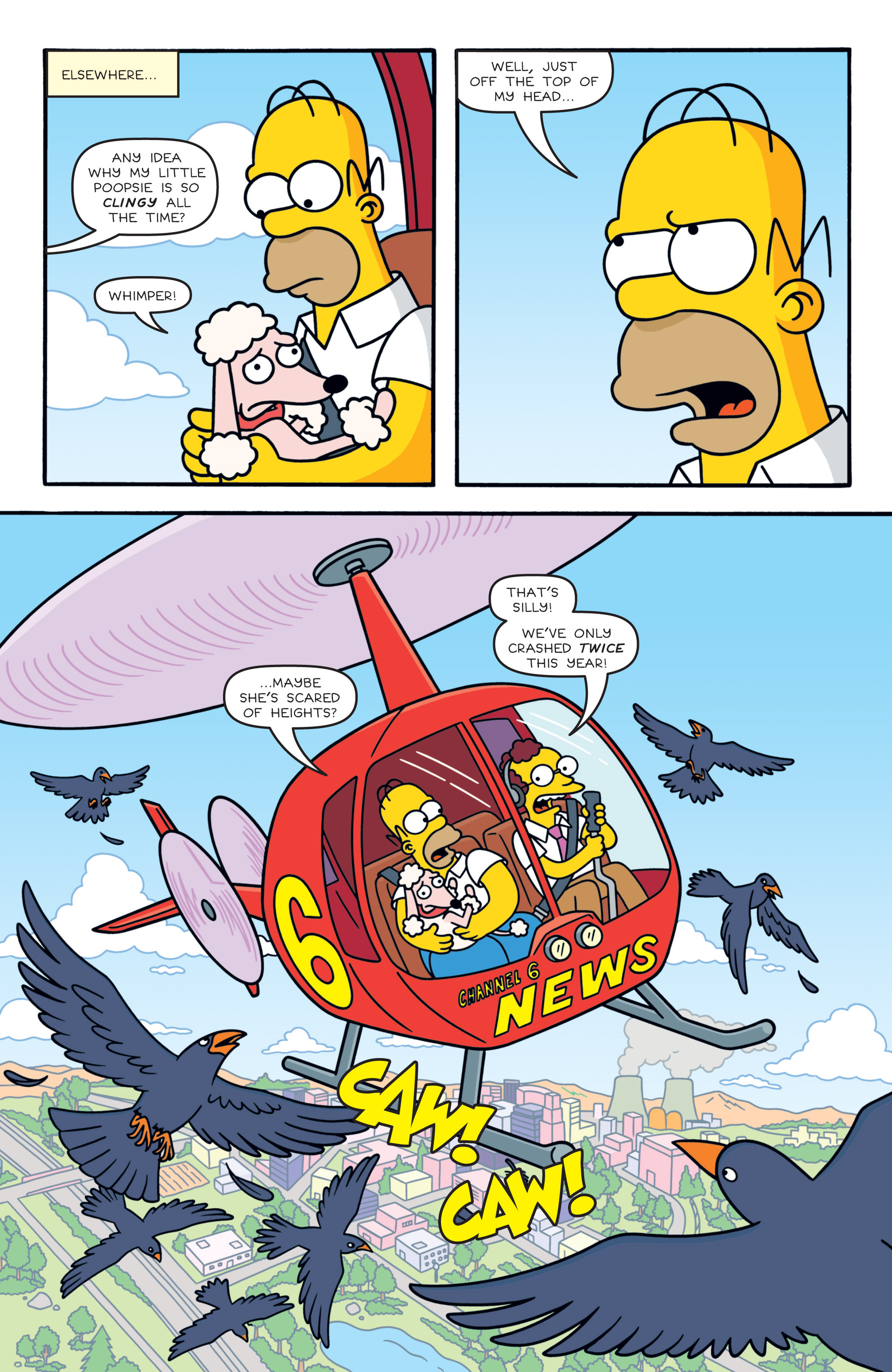 Read online Simpsons Comics comic -  Issue #194 - 12