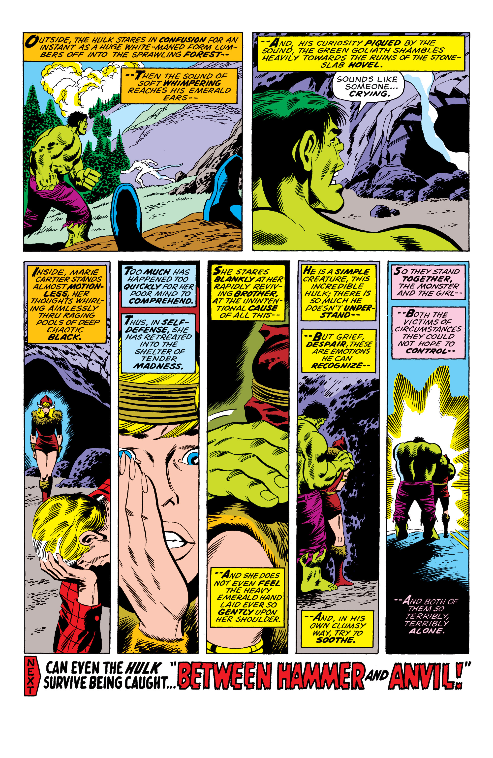 Read online Marvel Masterworks: The Incredible Hulk comic -  Issue # TPB 10 (Part 3) - 22