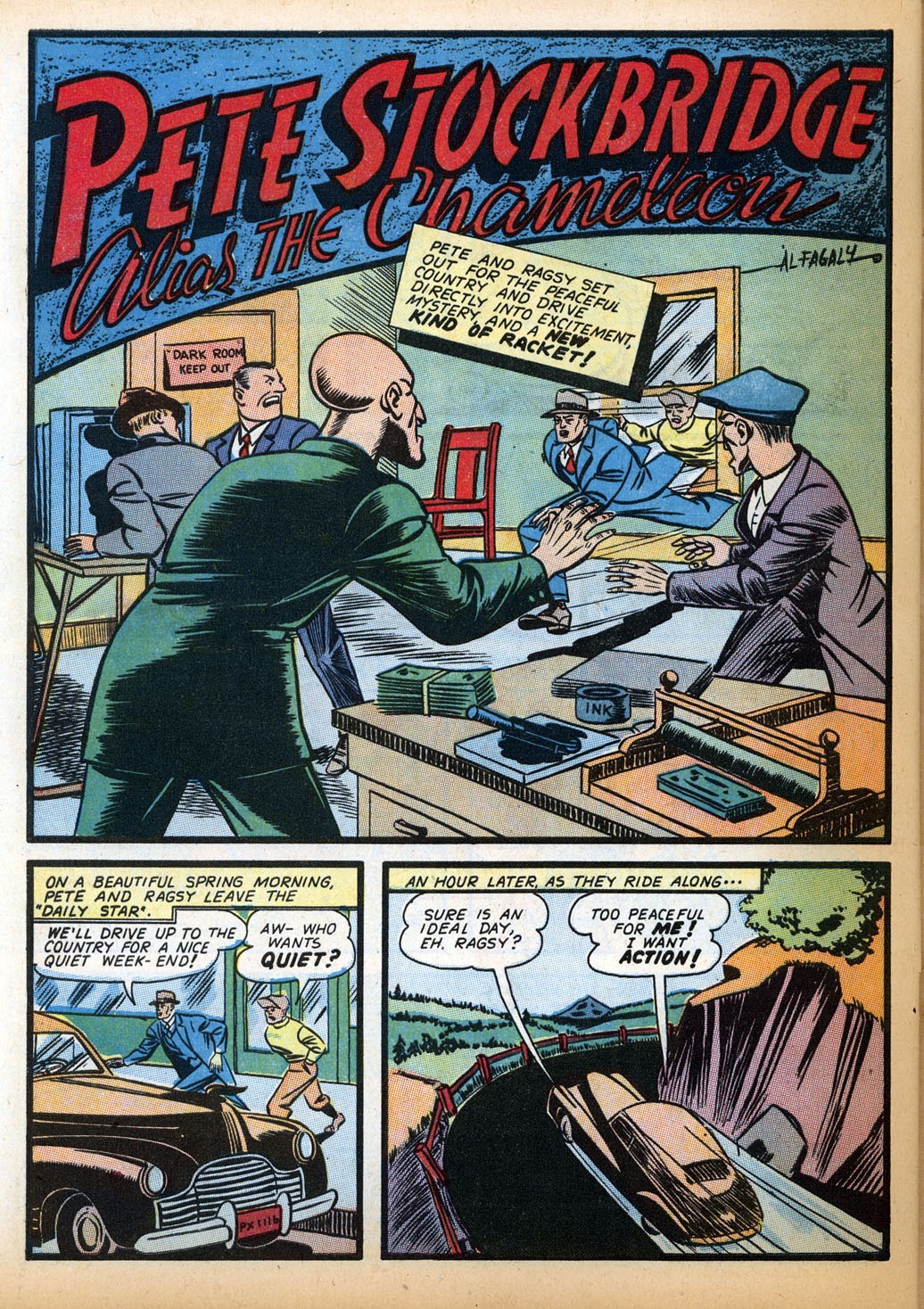 Read online Target Comics comic -  Issue #38 - 56
