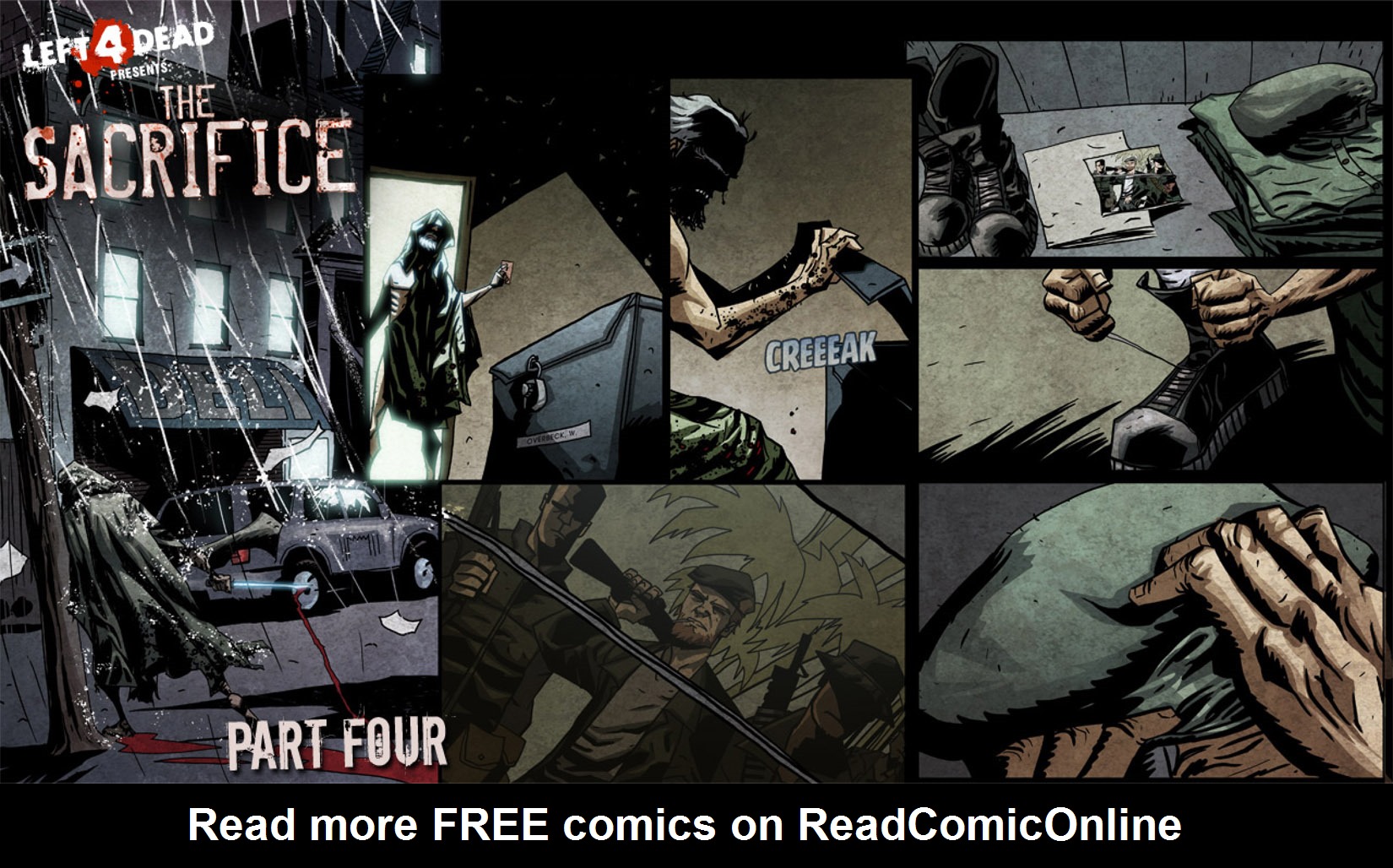 Read online Left 4 Dead: The Sacrifice comic -  Issue #4 - 18