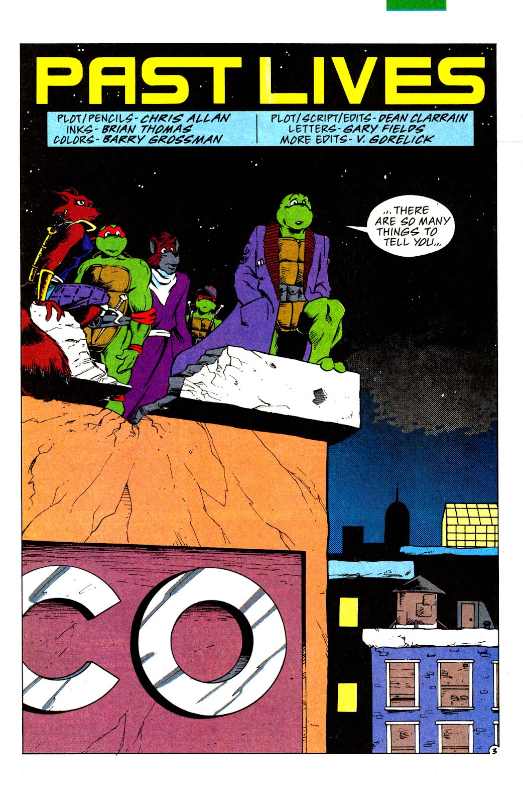 Teenage Mutant Ninja Turtles Adventures (1989) issue 43 - Page 5