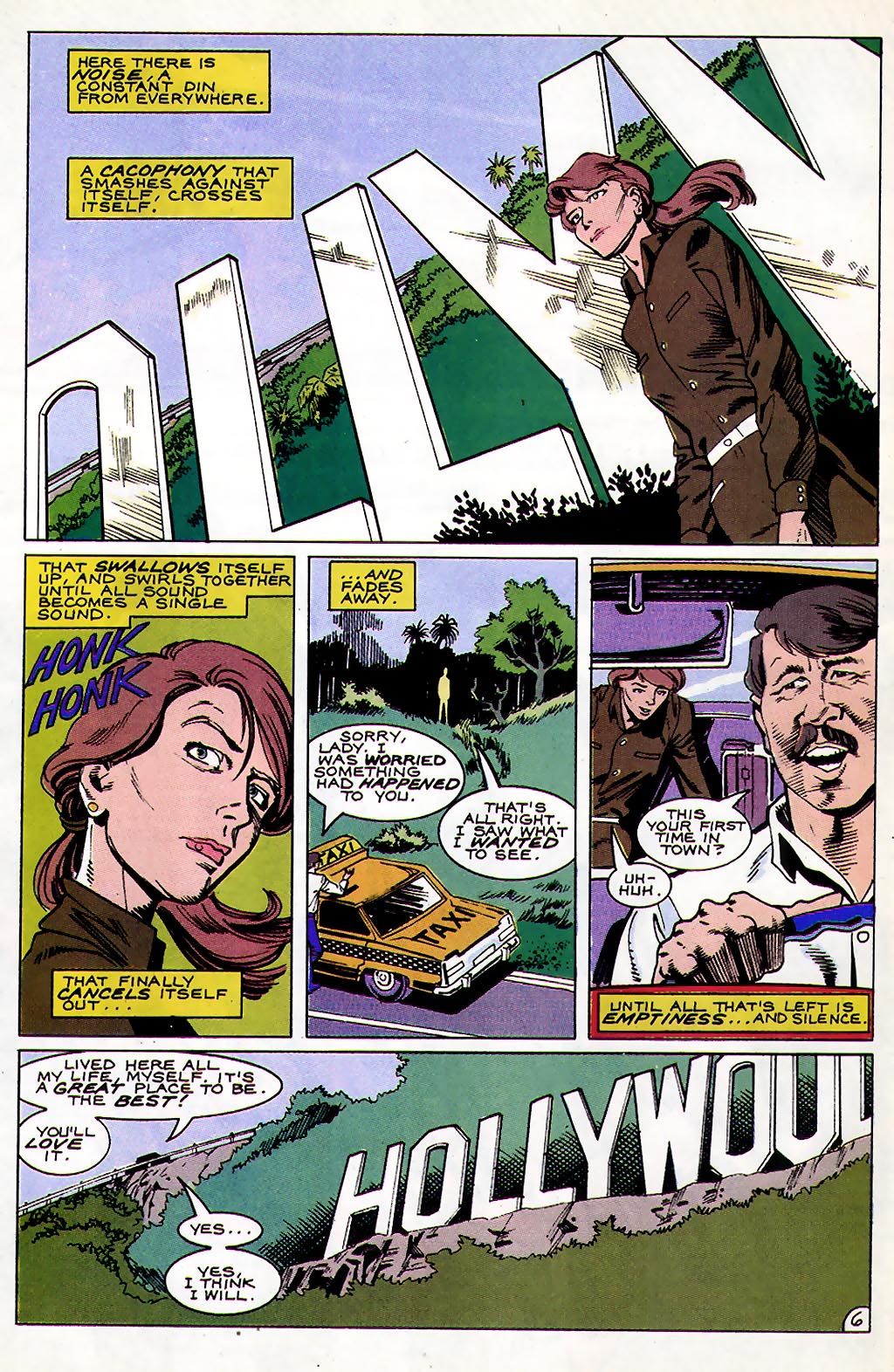 Read online Whisper (1986) comic -  Issue #7 - 7