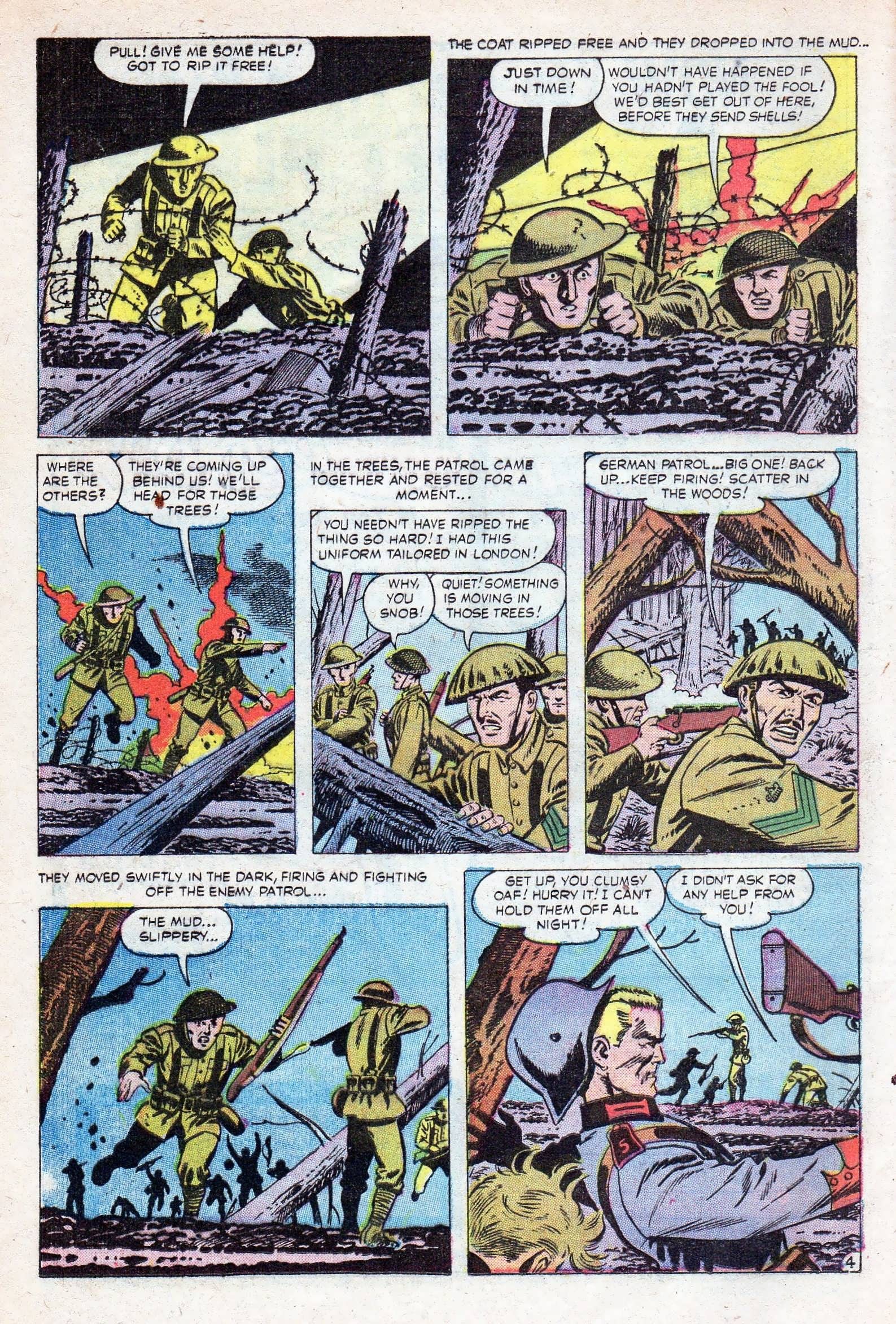 Read online Battleground comic -  Issue #8 - 14