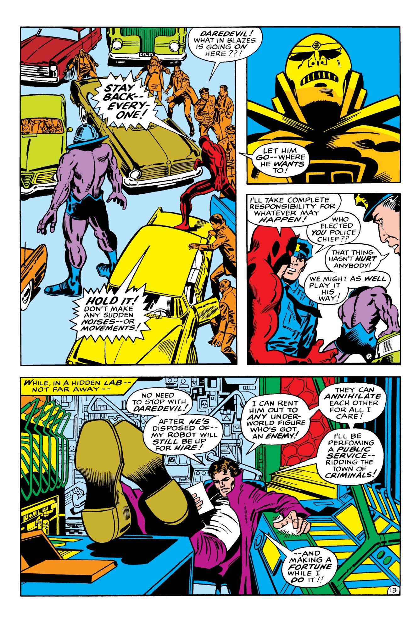 Read online Daredevil Epic Collection comic -  Issue # TPB 3 (Part 2) - 86