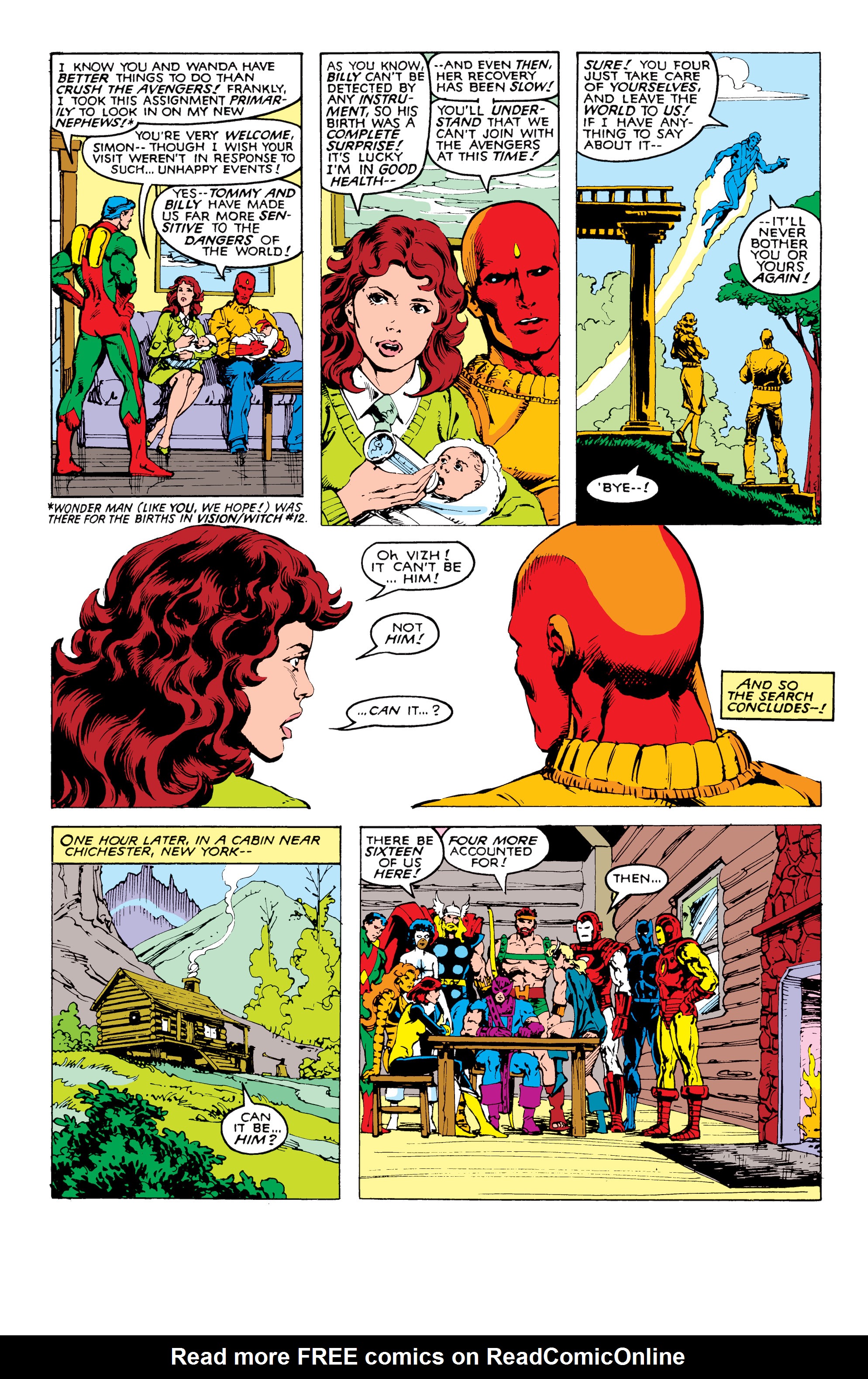 Read online Avengers West Coast Epic Collection: How The West Was Won comic -  Issue #Avengers West Coast Epic Collection Lost in Space-Time (Part 2) - 92