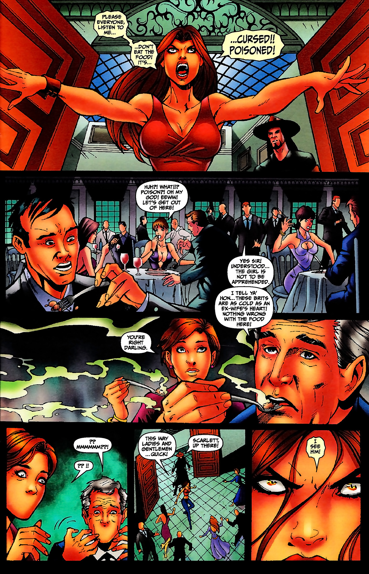 Read online Scarlett's Curse comic -  Issue #5 - 19