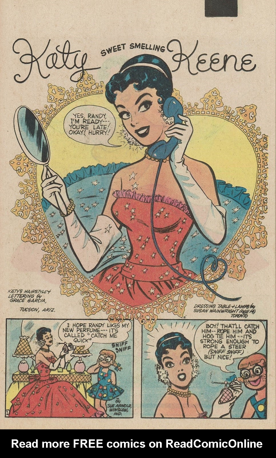 Read online Katy Keene (1983) comic -  Issue #2 - 21