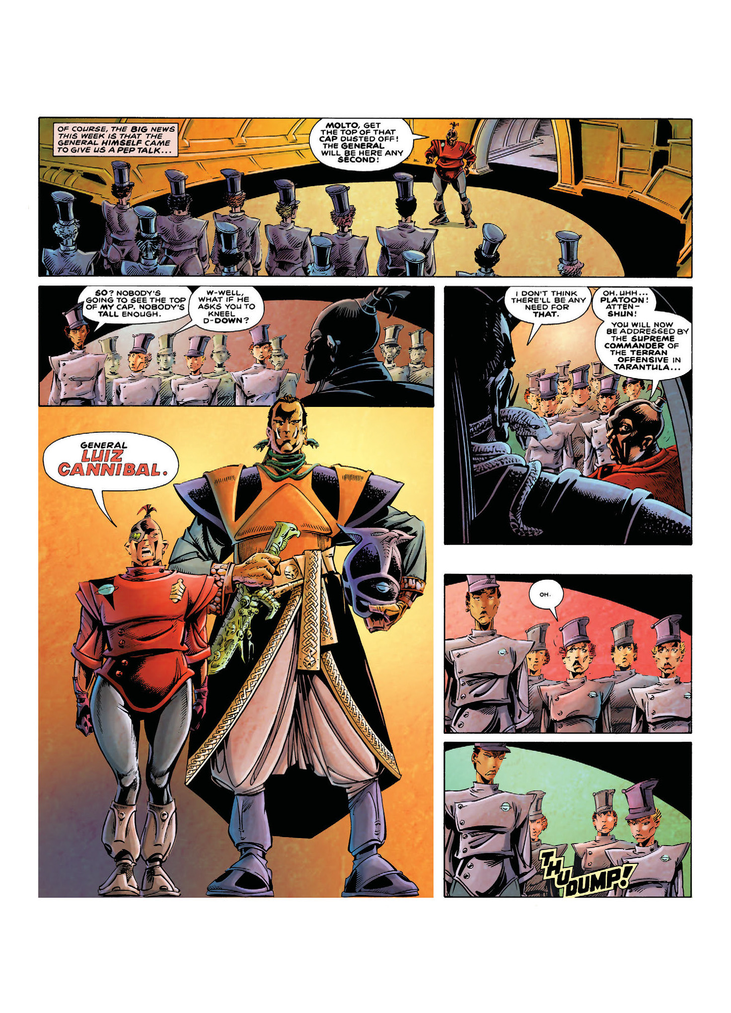 Read online The Ballad of Halo Jones (2018) comic -  Issue # TPB 3 - 22