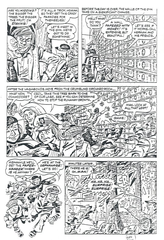 Cancelled Comic Cavalcade issue 1 - Page 193