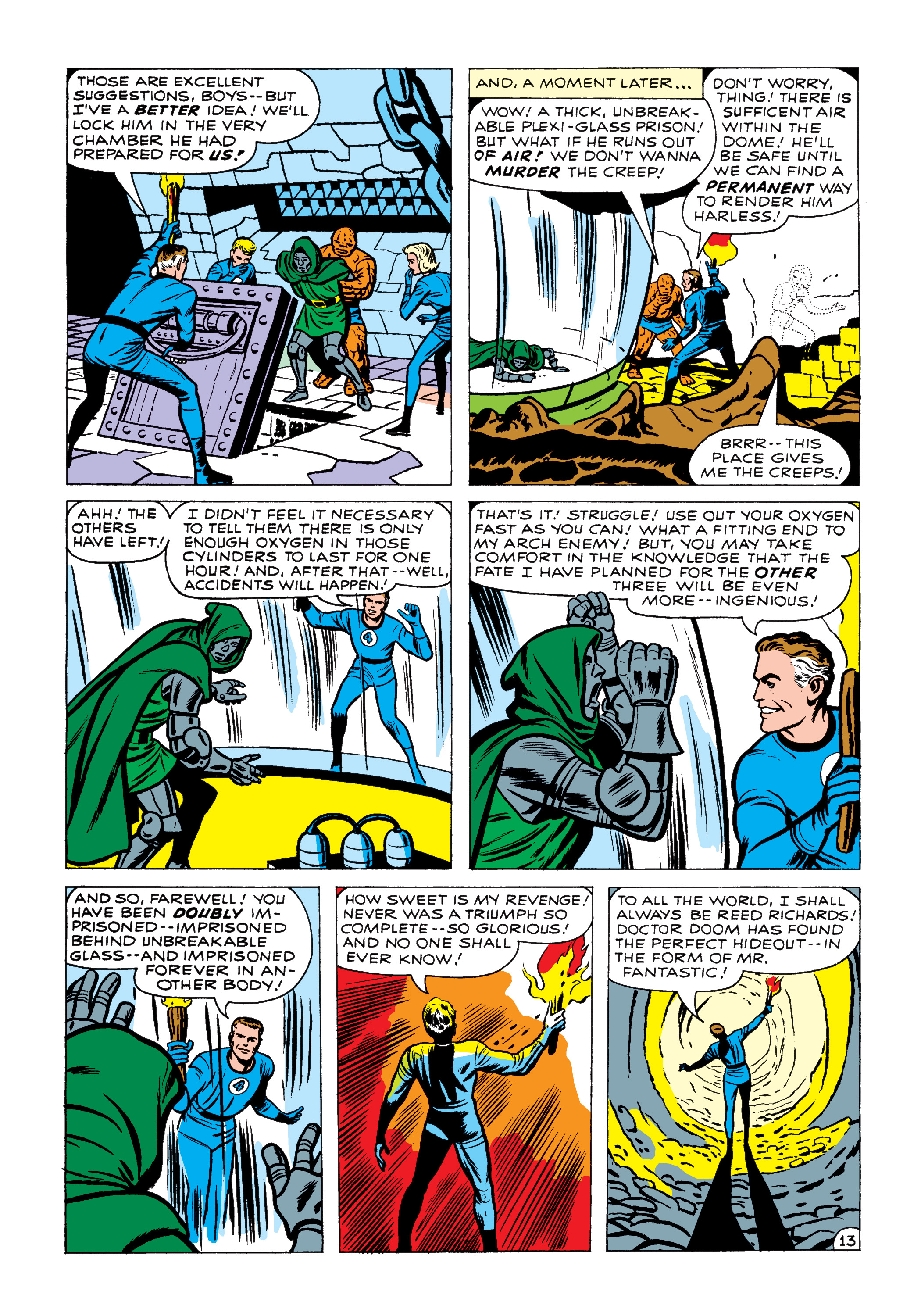 Read online Marvel Masterworks: The Fantastic Four comic -  Issue # TPB 1 (Part 3) - 45