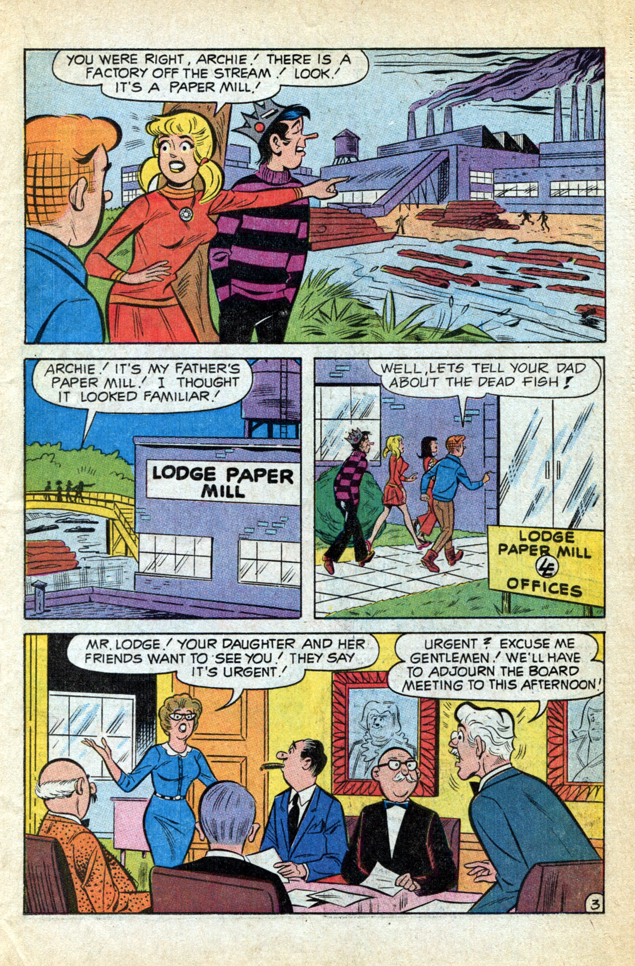 Read online Life With Archie (1958) comic -  Issue #110 - 22