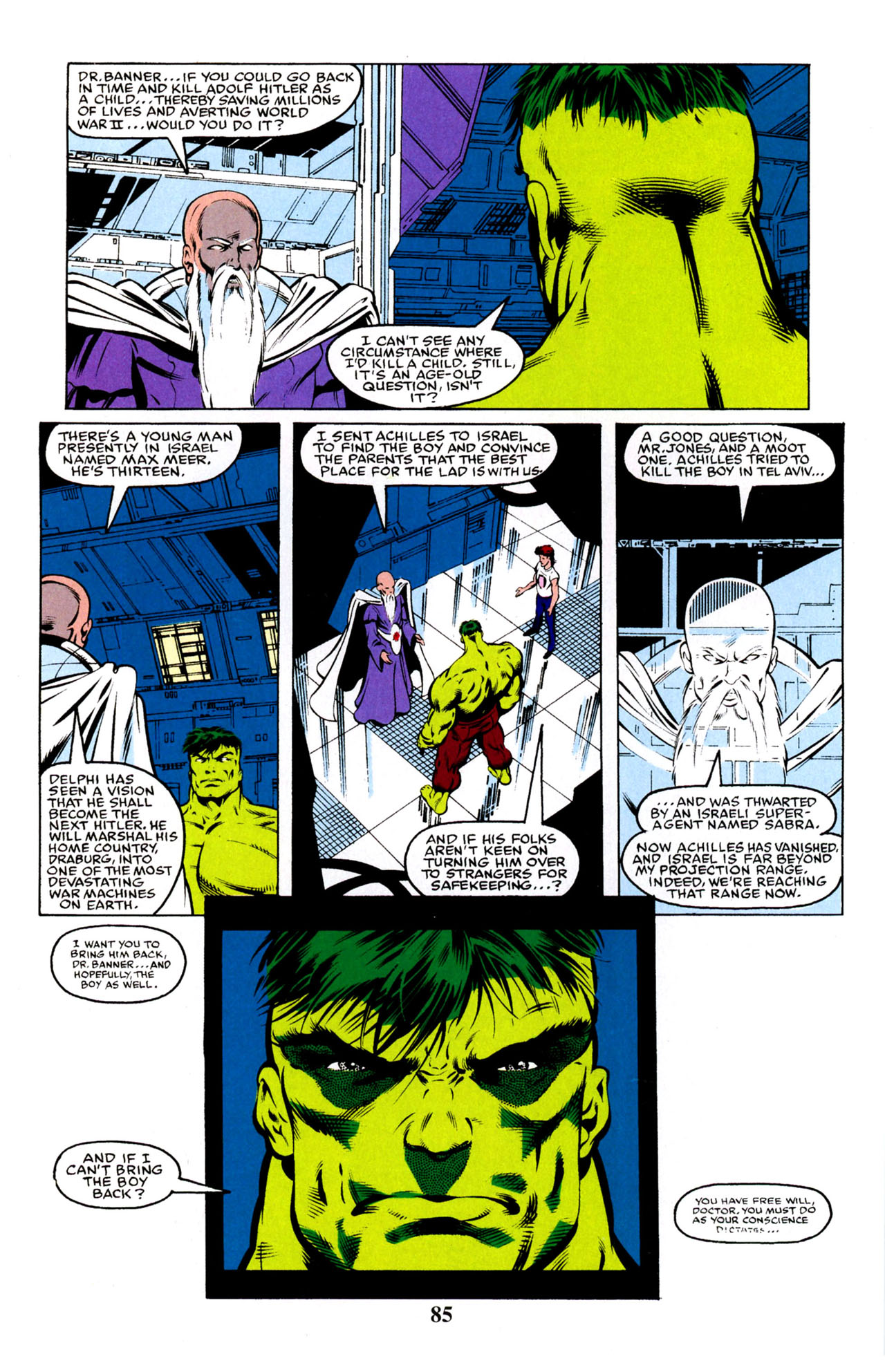 Read online Hulk Visionaries: Peter David comic -  Issue # TPB 7 - 84