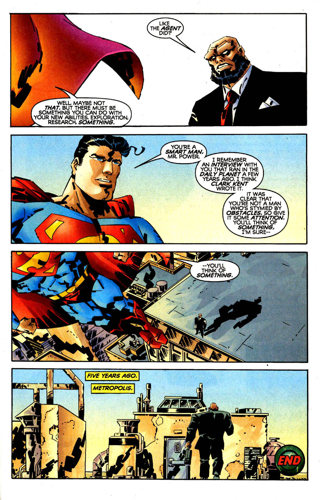 Read online The Power Company: Josiah Power comic -  Issue # Full - 39