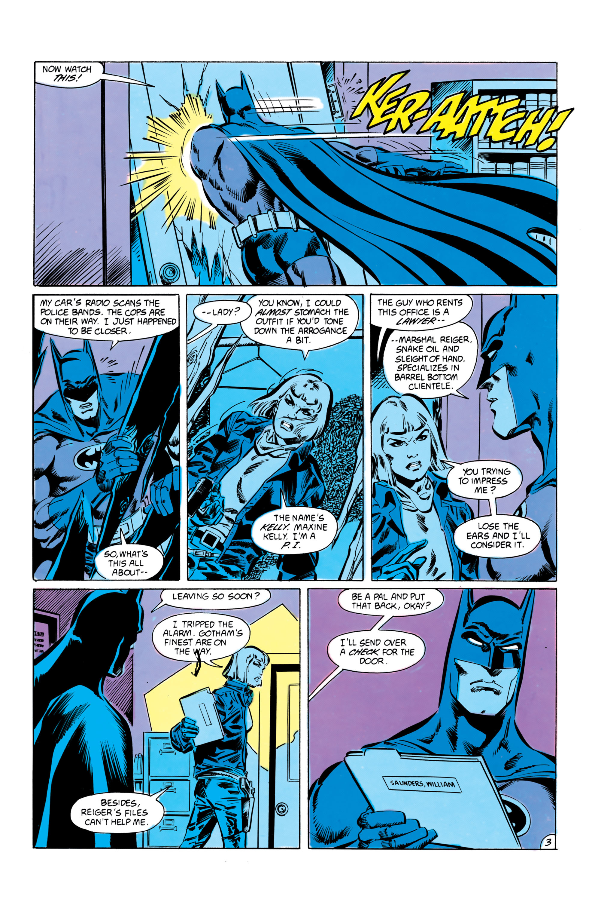 Read online Batman (1940) comic -  Issue #432 - 4