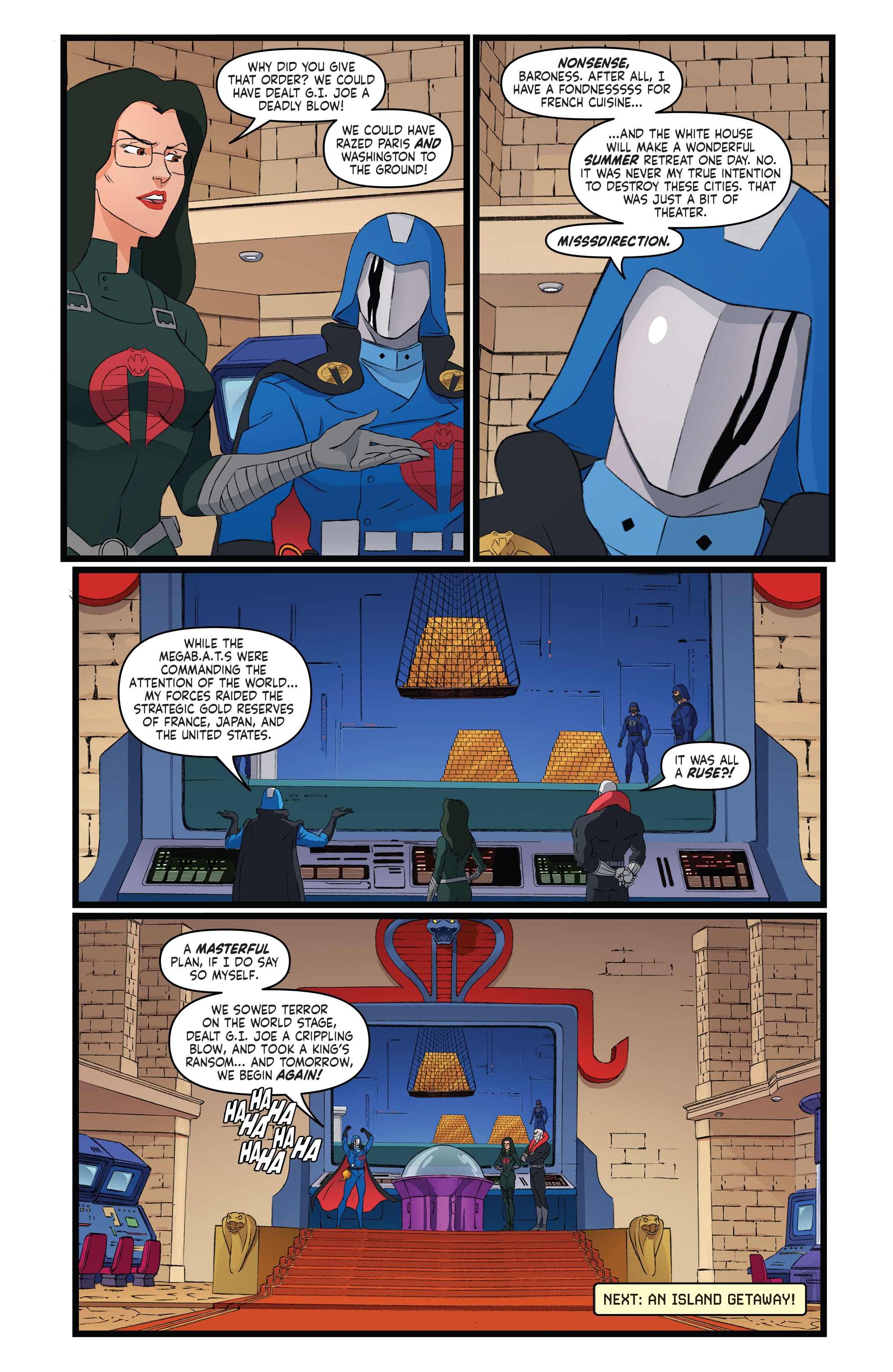 Read online G.I. Joe: Saturday Morning Adventures comic -  Issue #2 - 21