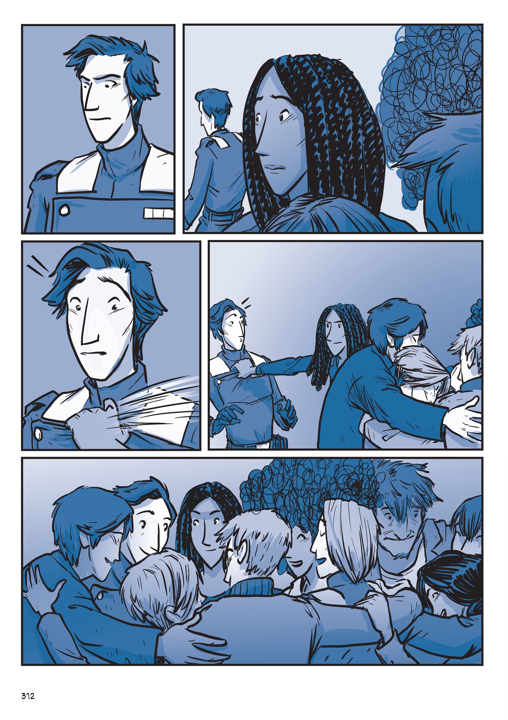 Read online Wires and Nerve comic -  Issue # TPB 2 (Part 4) - 19