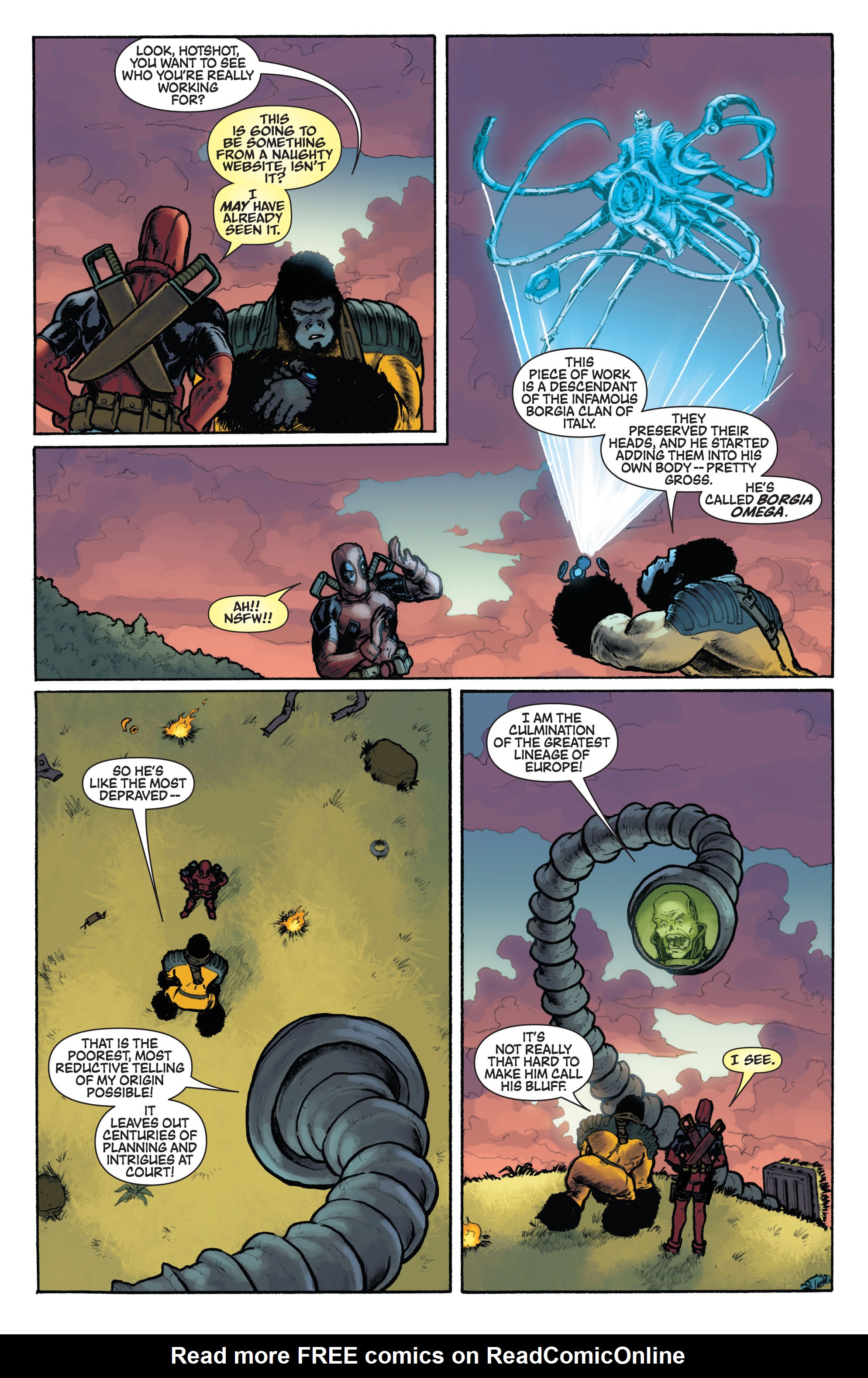 Read online Deadpool Classic comic -  Issue # TPB 13 (Part 4) - 1