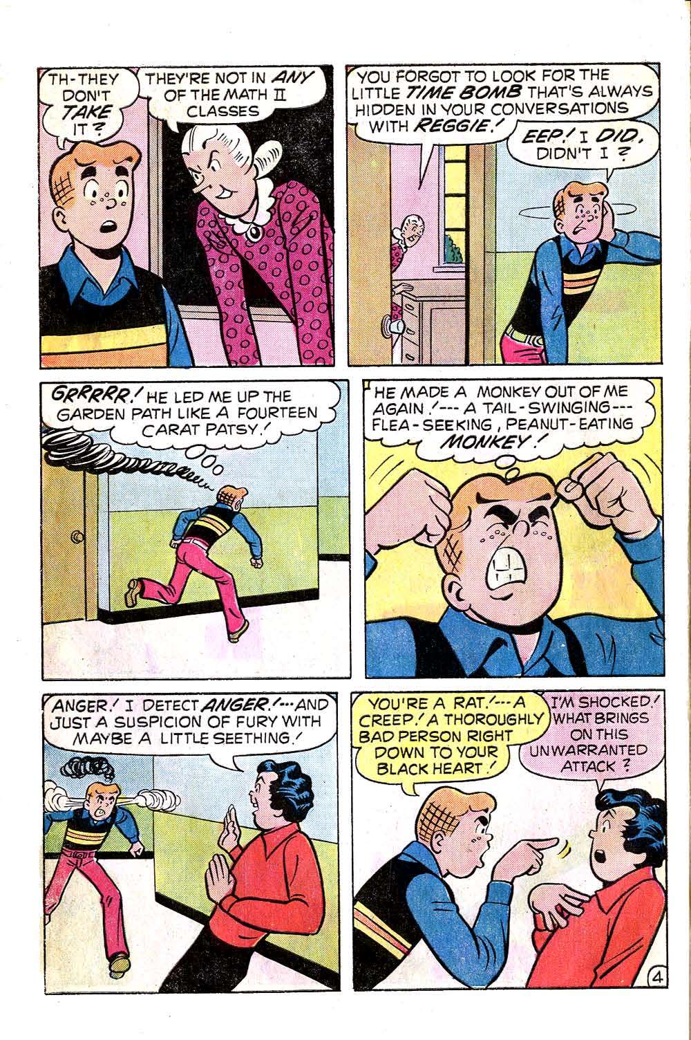 Read online Archie (1960) comic -  Issue #253 - 6