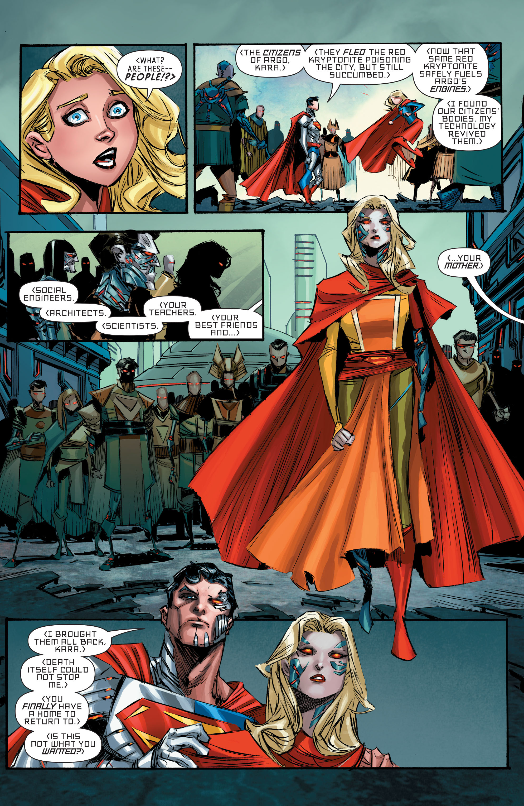 Read online Supergirl (2016) comic -  Issue #3 - 9